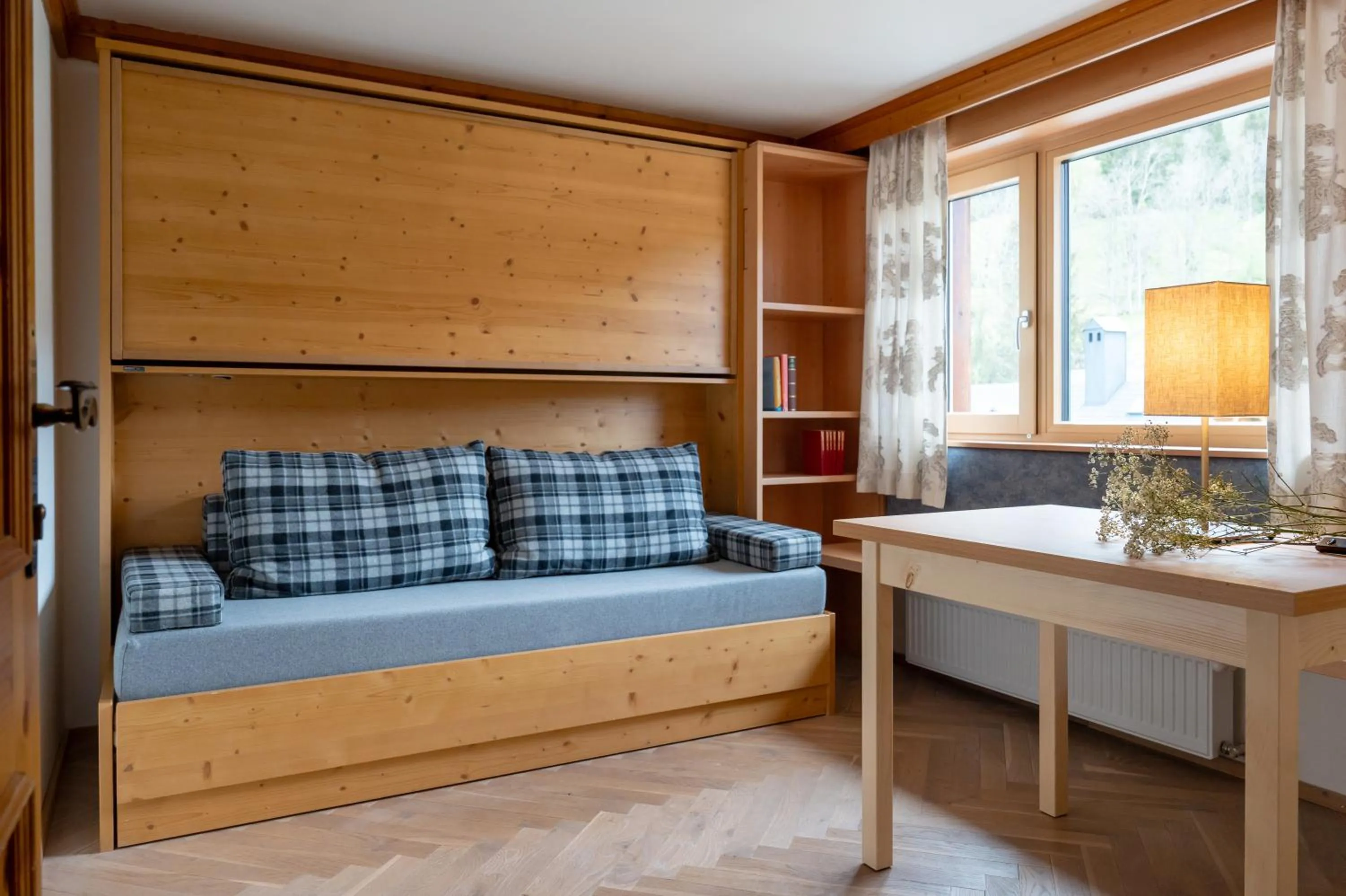 Bed in Der Hechl