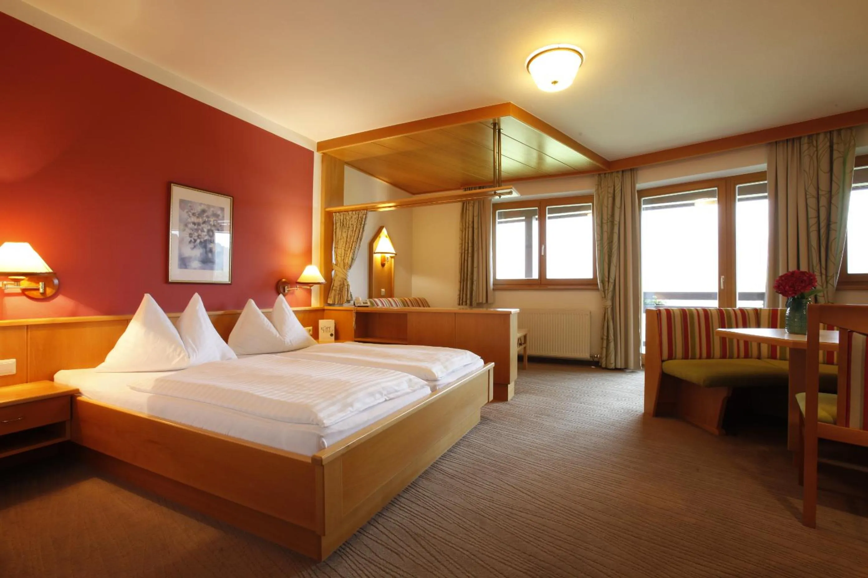 Bed in Der Hechl
