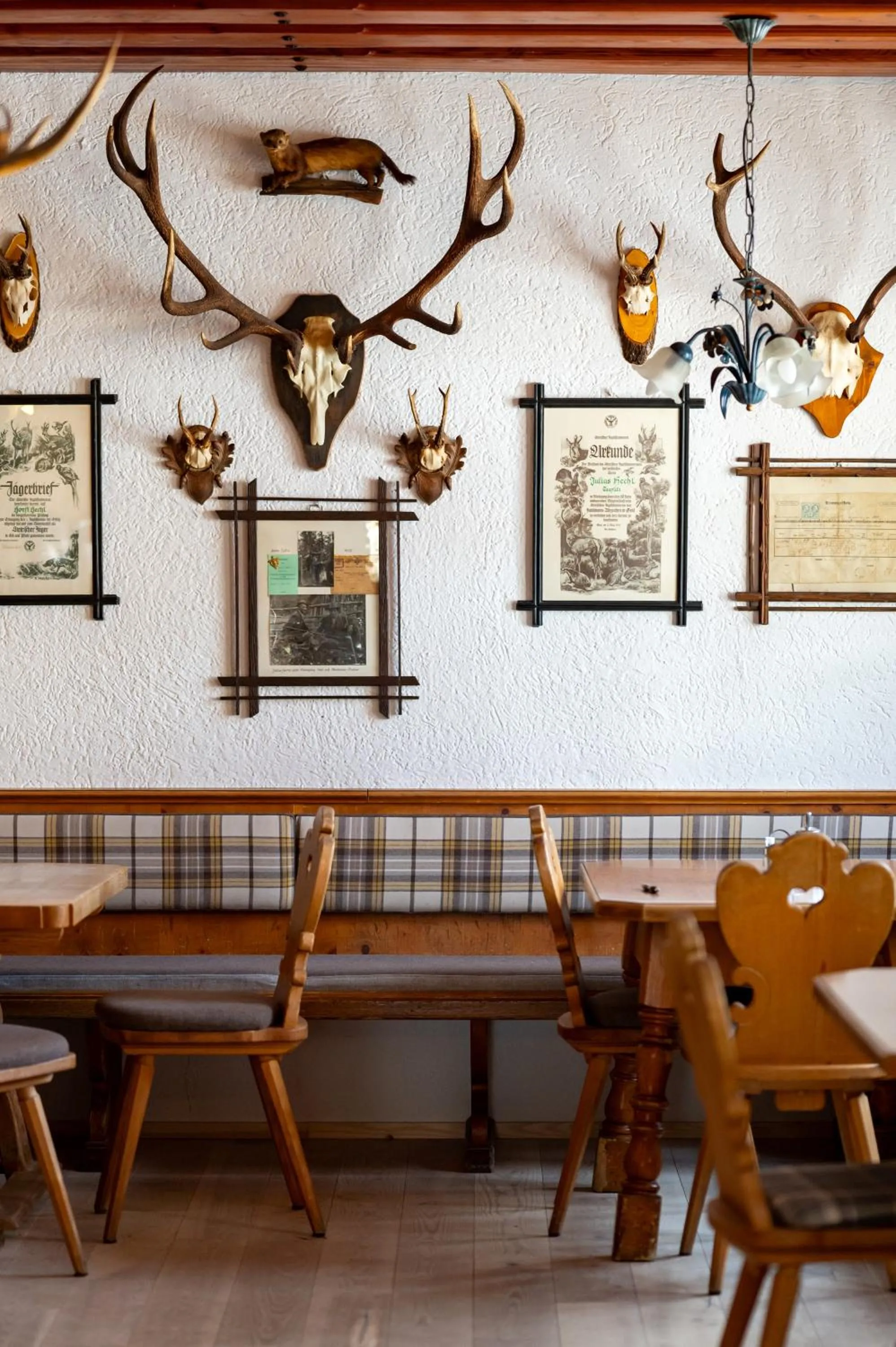 Restaurant/places to eat in Der Hechl