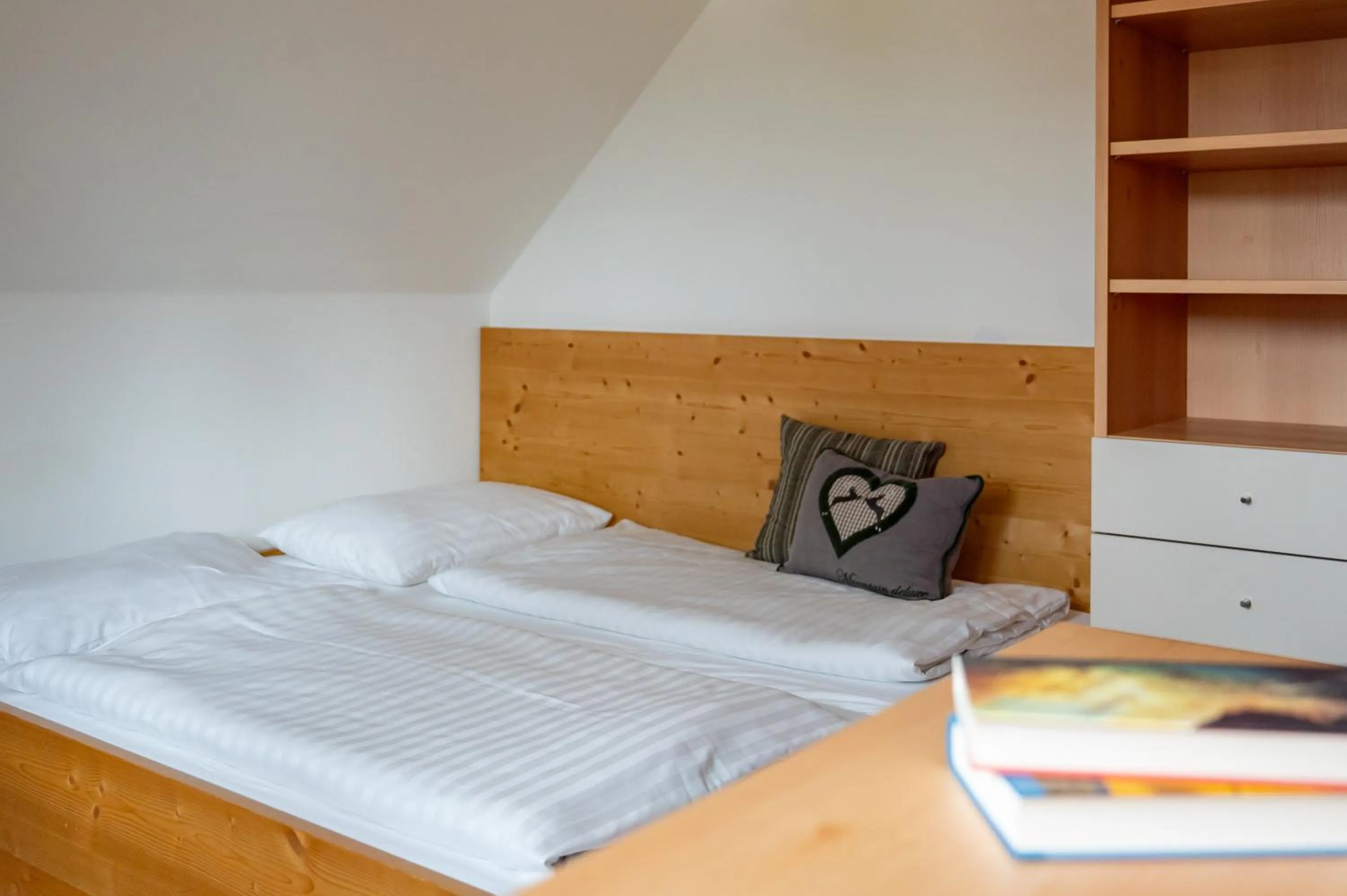 Bed in Der Hechl