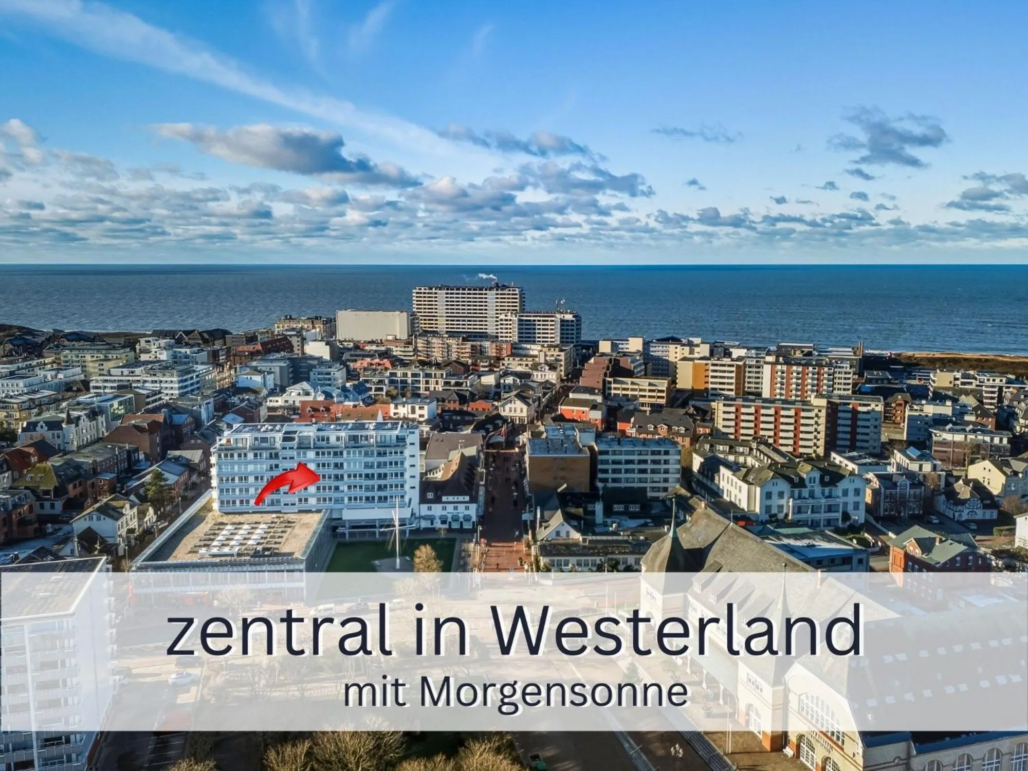 Skriien Mö TOP-Fewo 4 Sterne 5 Min zum Strand Balkon 2 SZ TG Zentrum