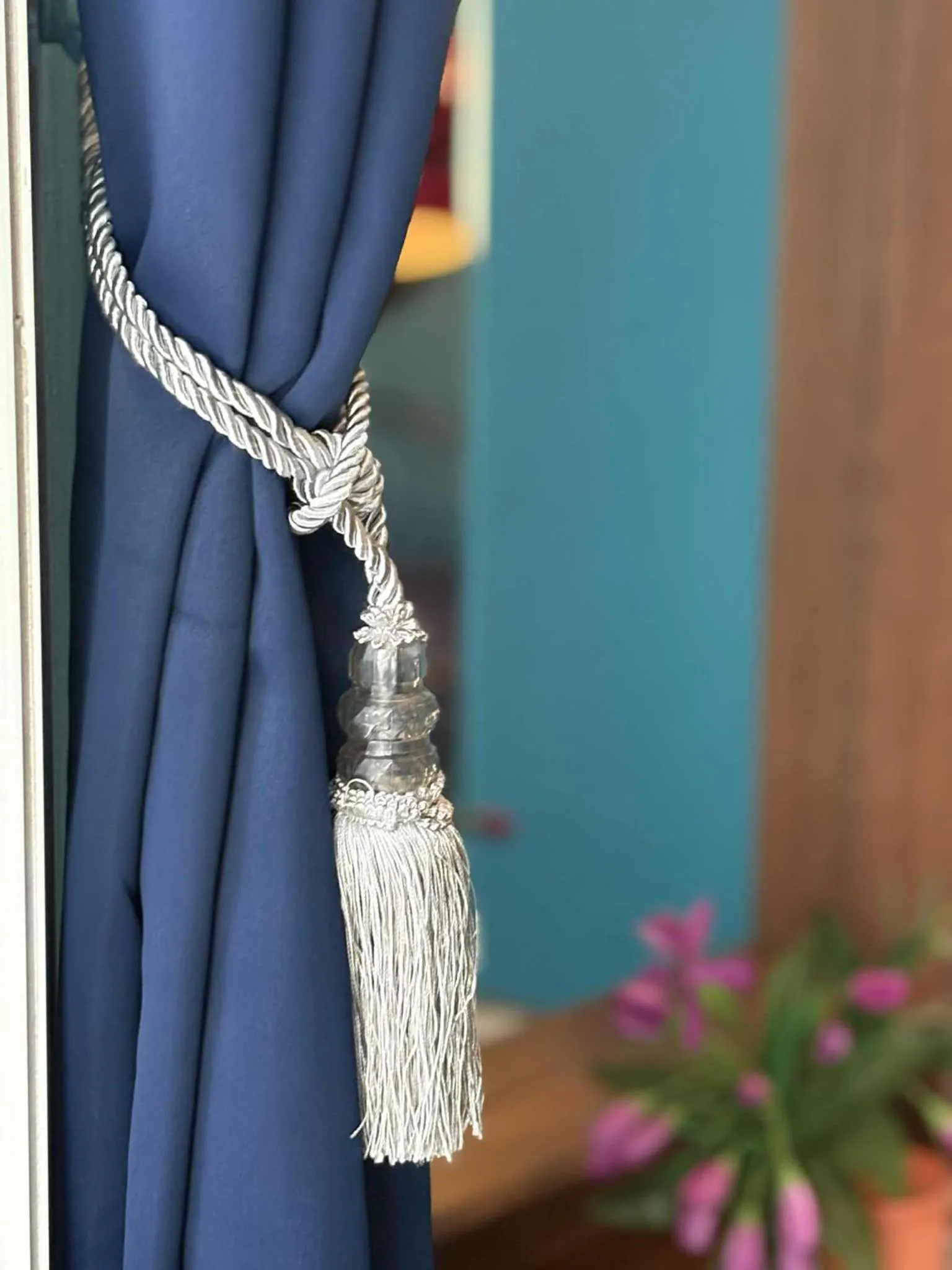 Decorative detail in San Antonio Beach Guesthouse & Restaurant