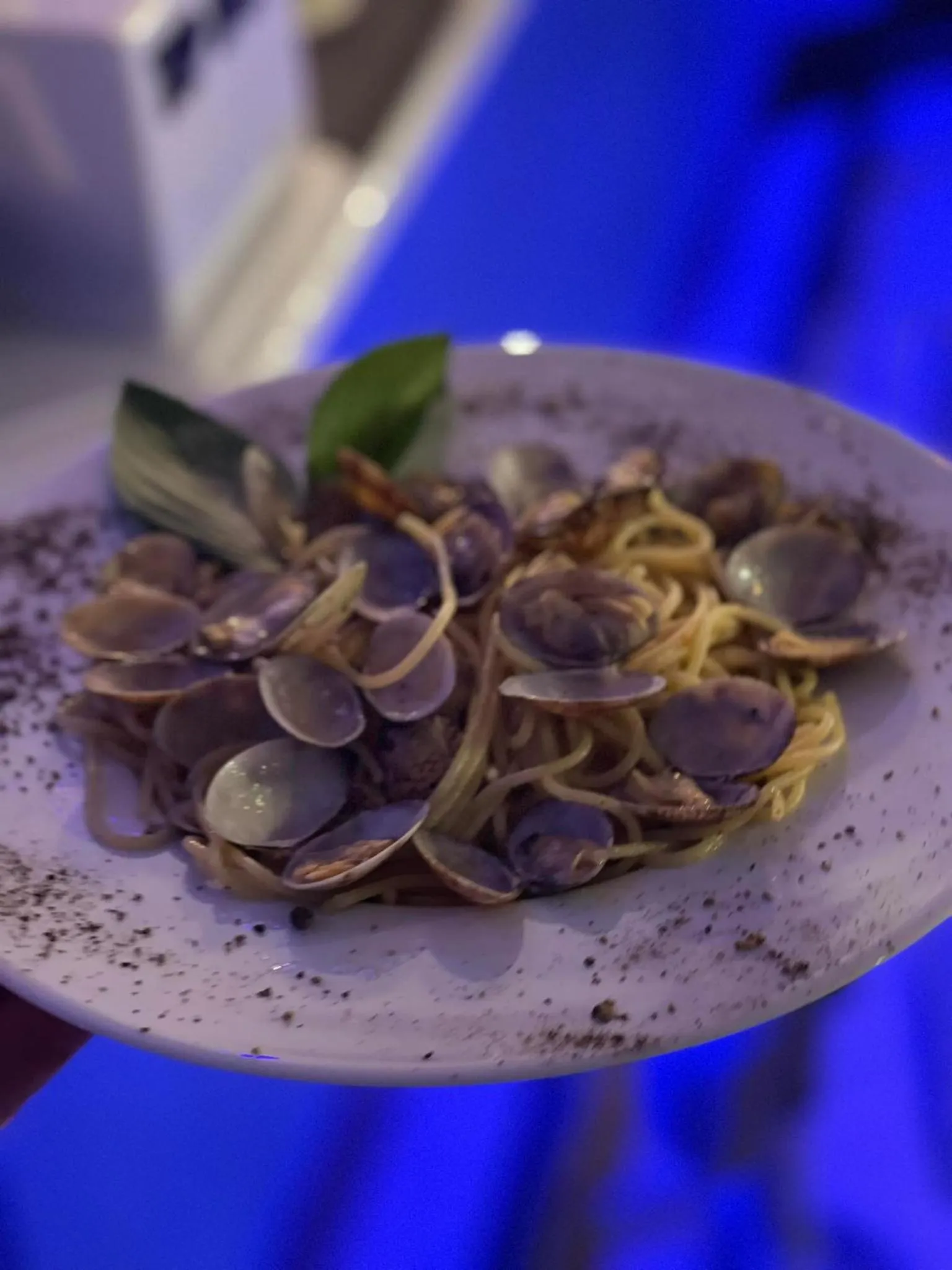 Restaurant/places to eat in San Antonio Beach Guesthouse & Restaurant