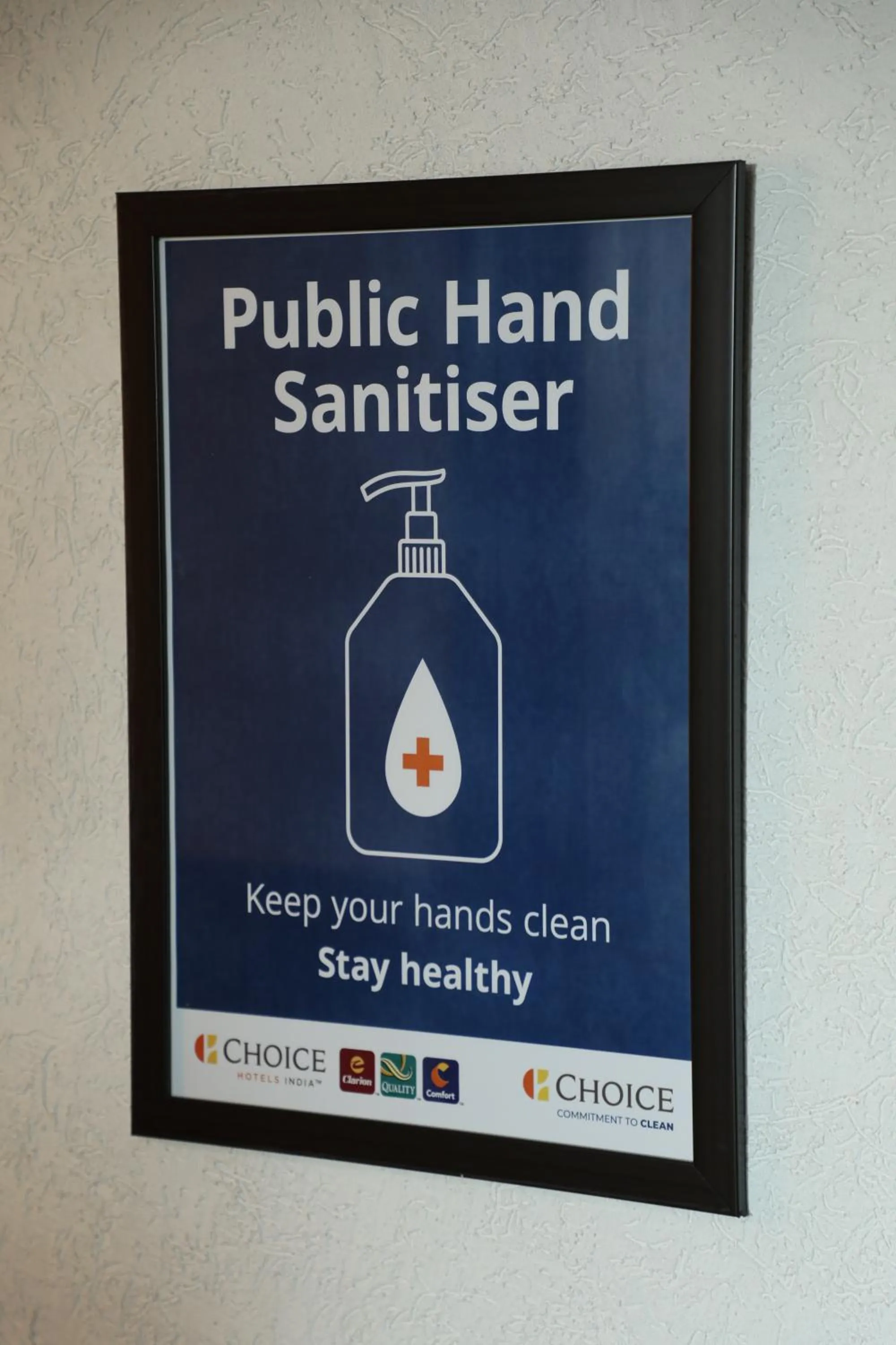 Property building in Comfort Inn Tulip Heights