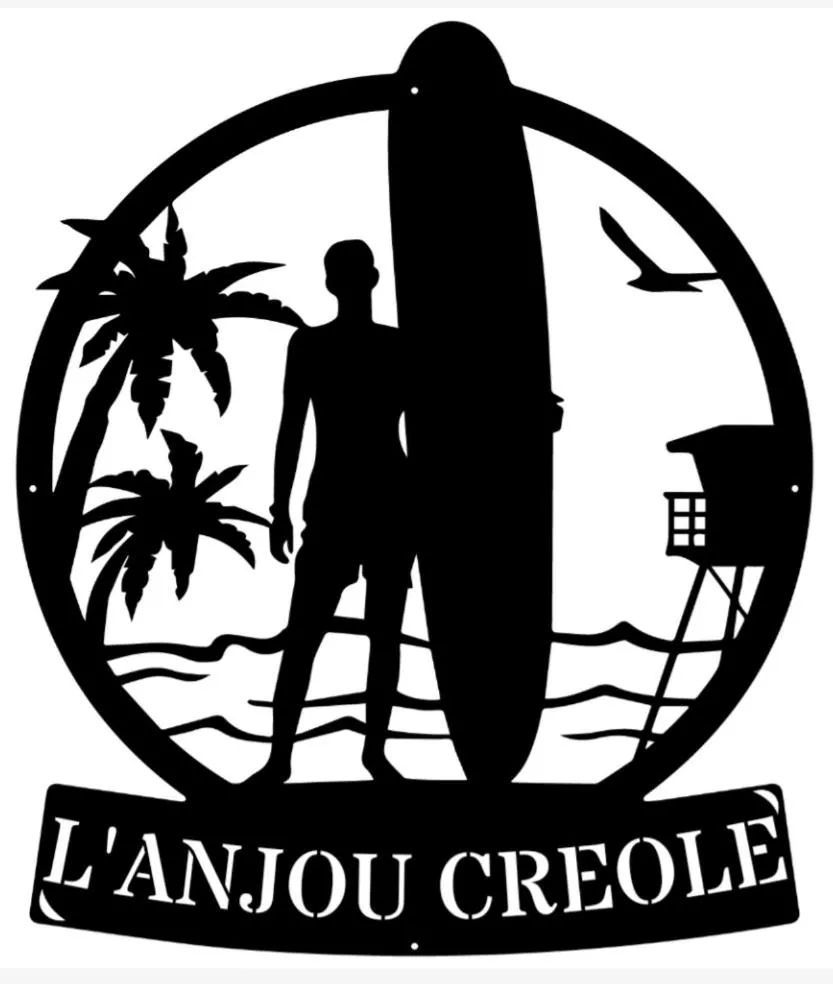 Villa l'Anjou Créole à Sainte Anne en Guadeloupe avec piscine privée et 3 chambres pour 6 personnes