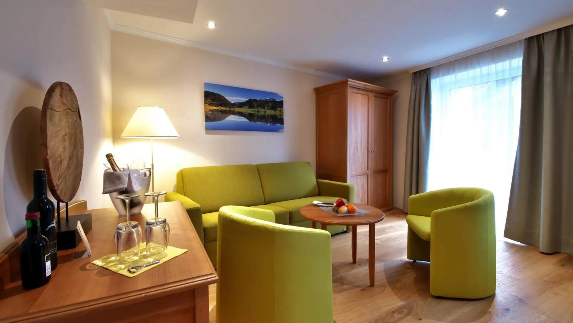 Living room in Hotel Weisser Hirsch