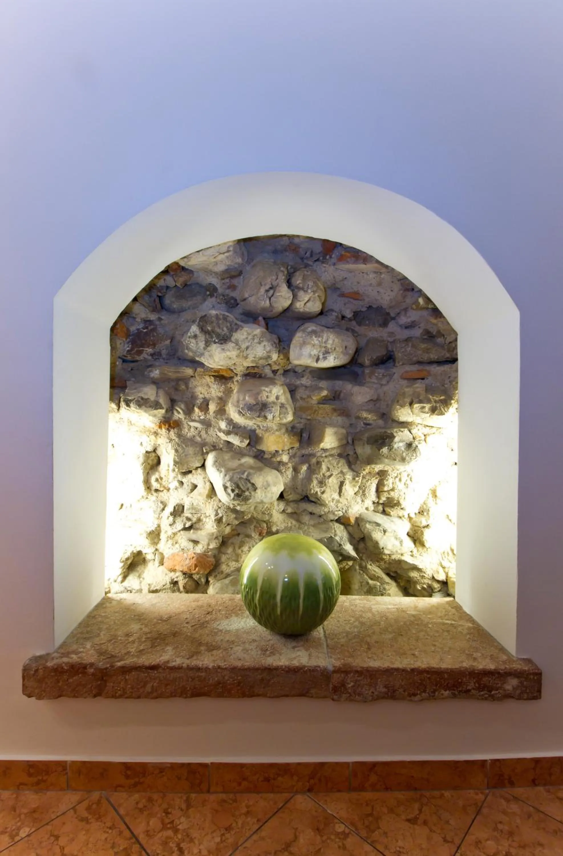 Decorative detail in Hotel Weisser Hirsch