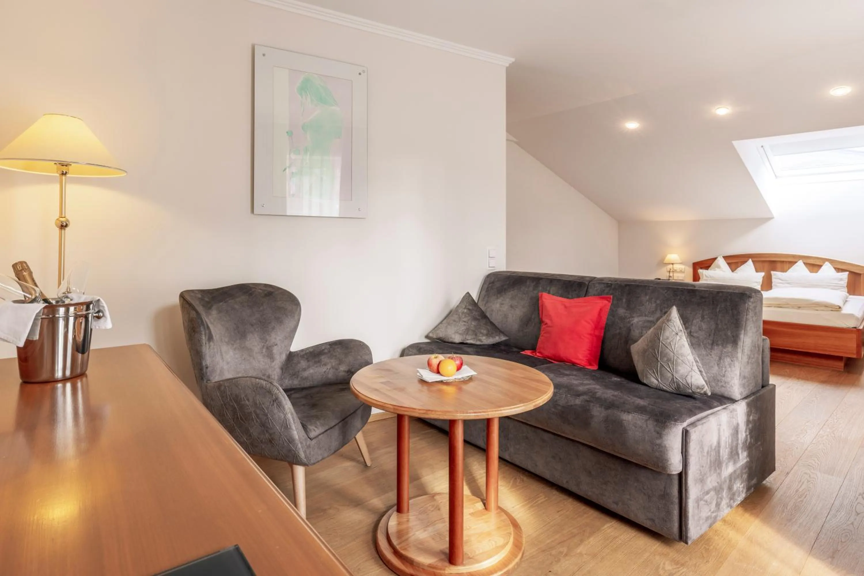 Photo of the whole room in Hotel Weisser Hirsch