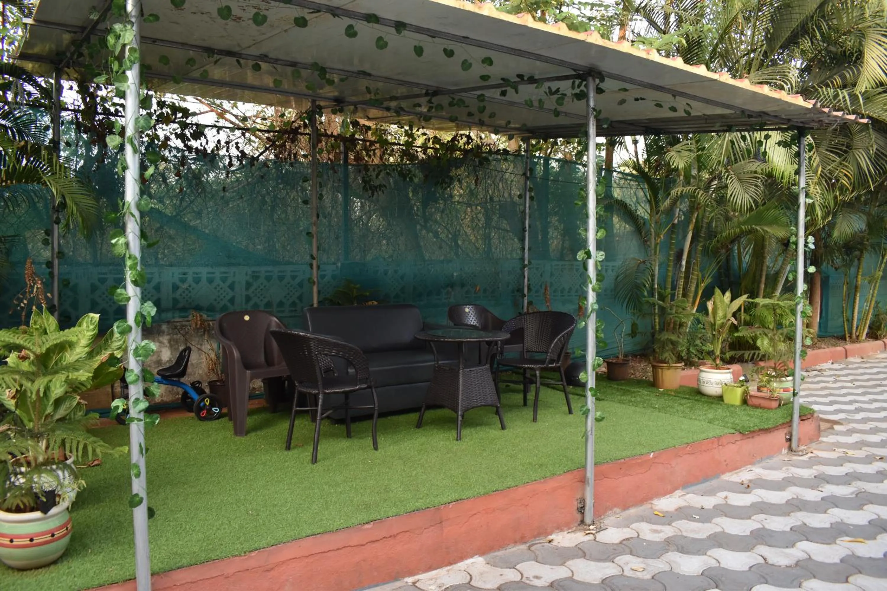 Patio in Athi Resorts