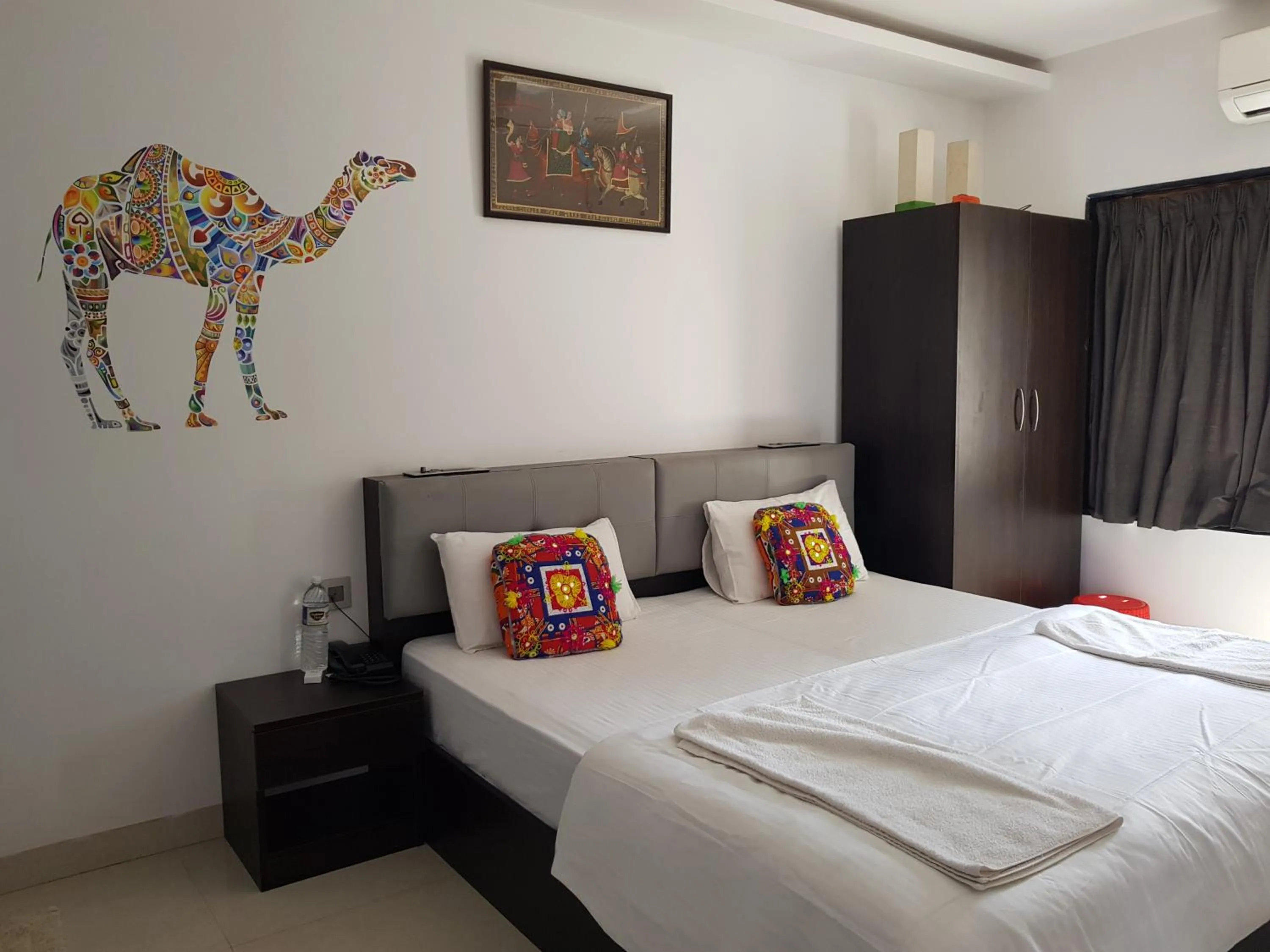 Bedroom, Bed in Athi Resorts