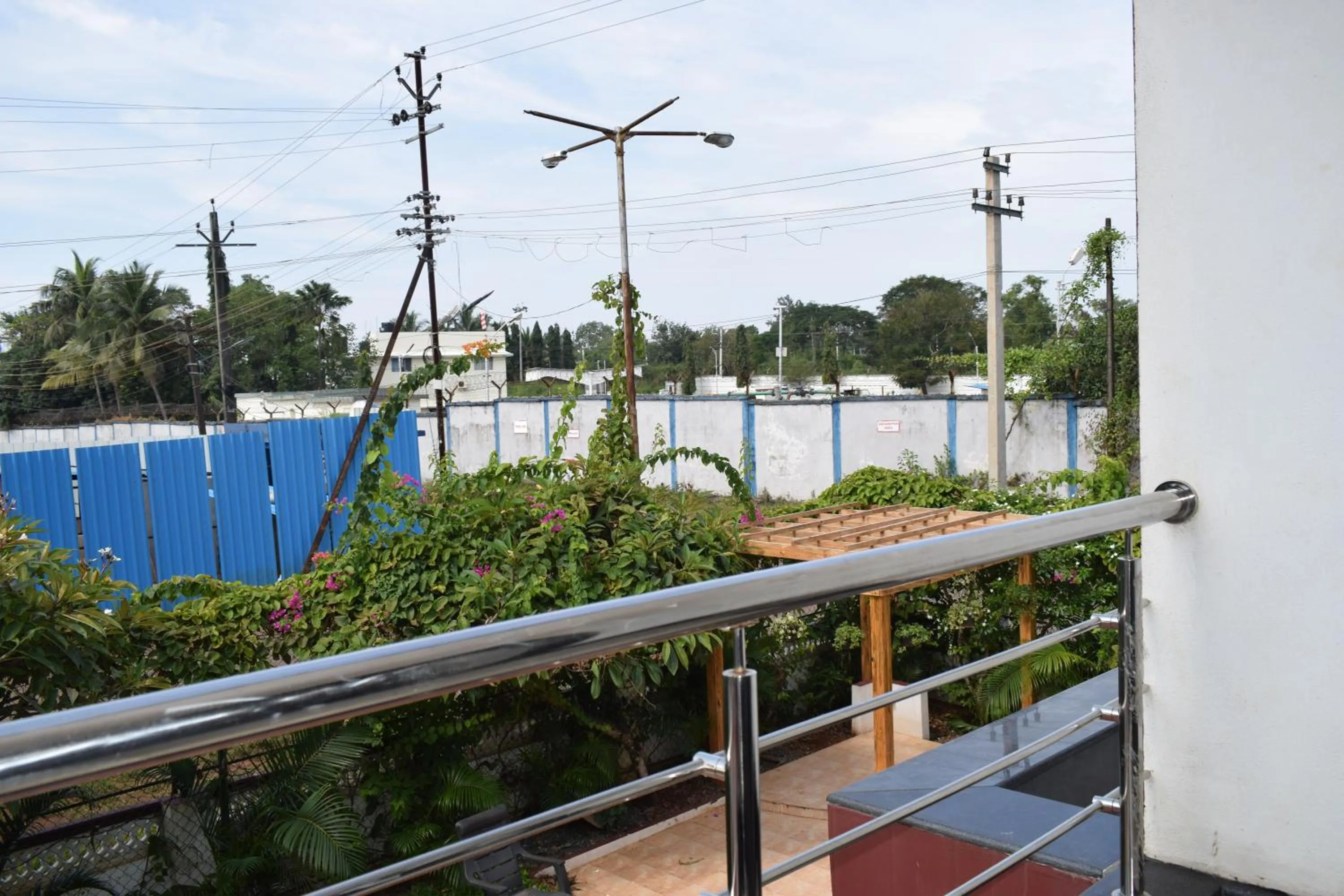 Balcony/Terrace in Athi Resorts