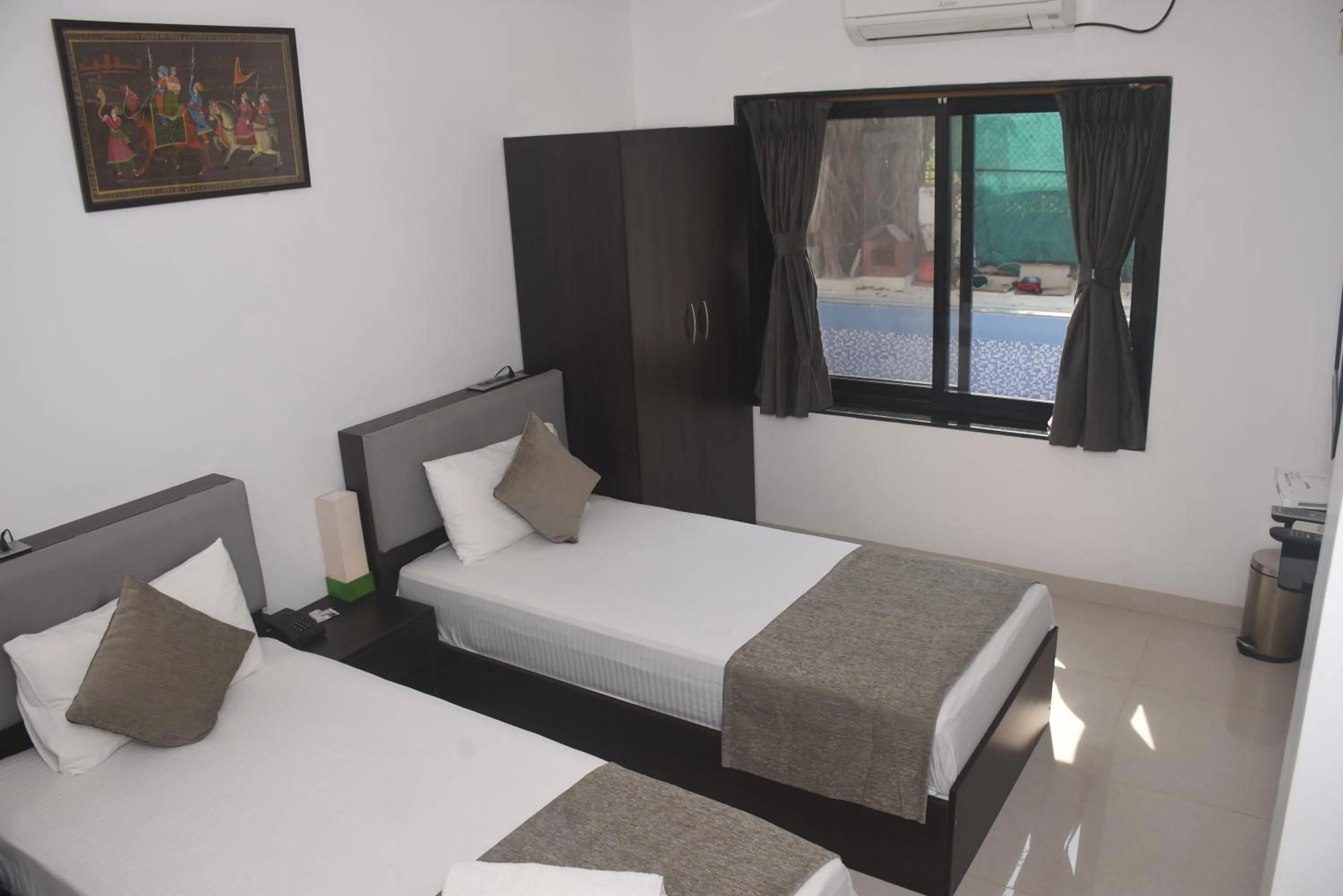 Bed in Athi Resorts