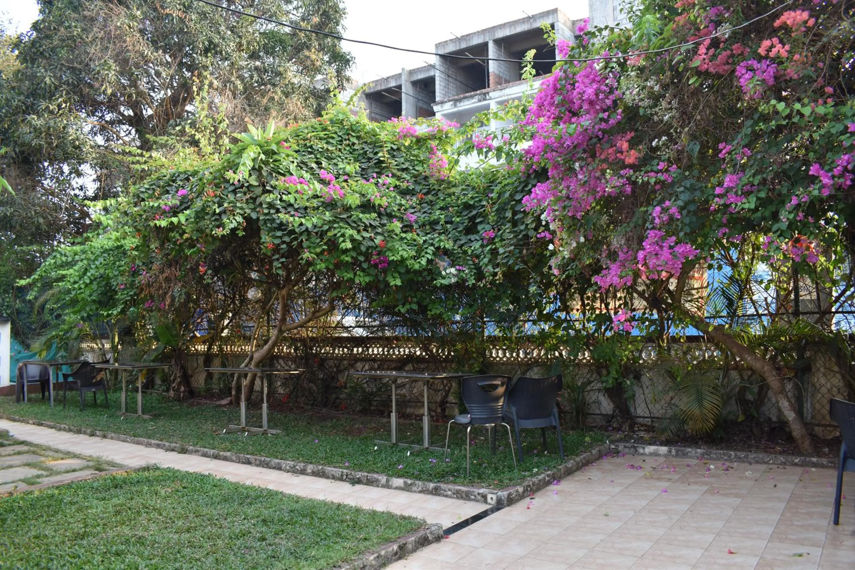 Garden in Athi Resorts