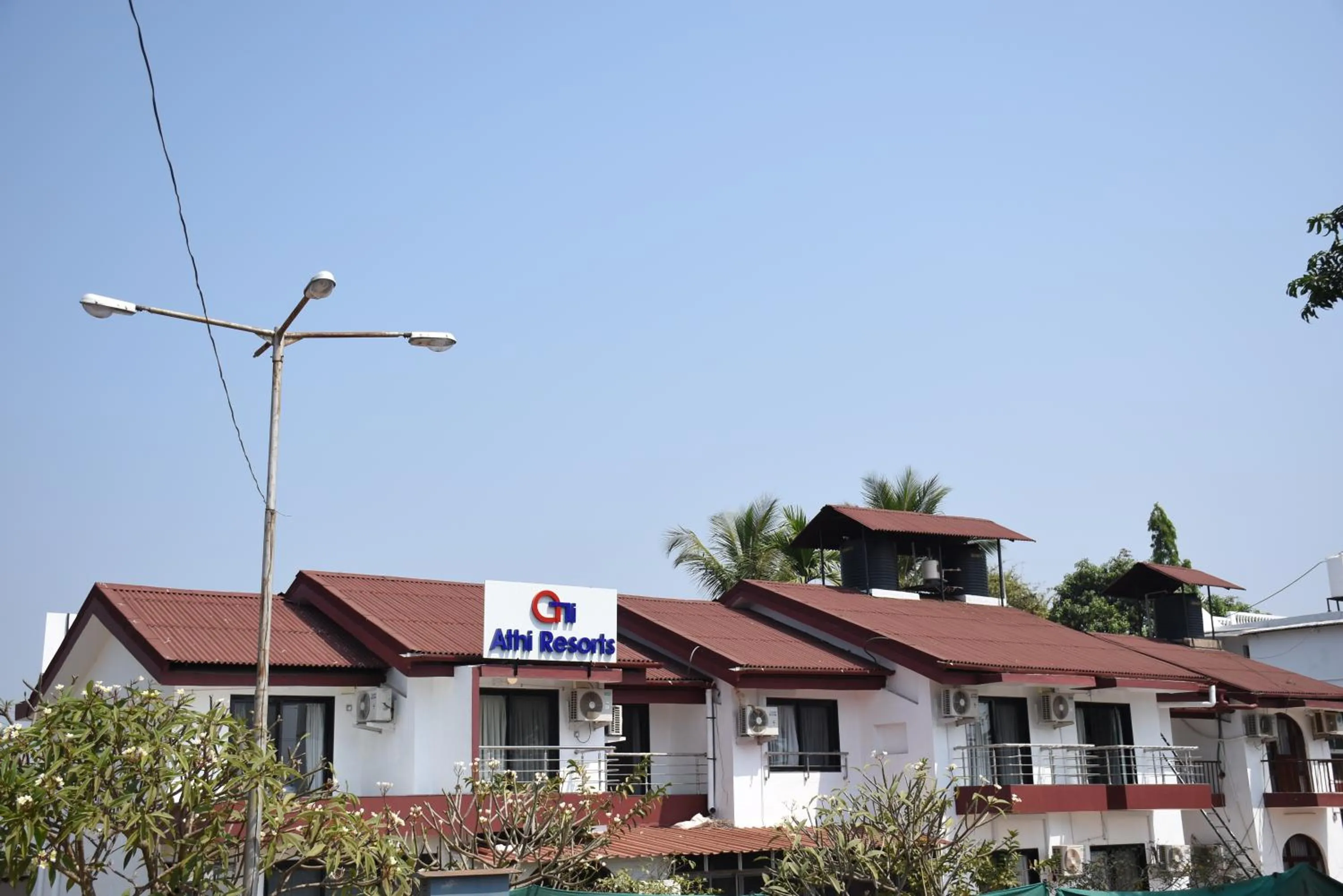 Property building in Athi Resorts