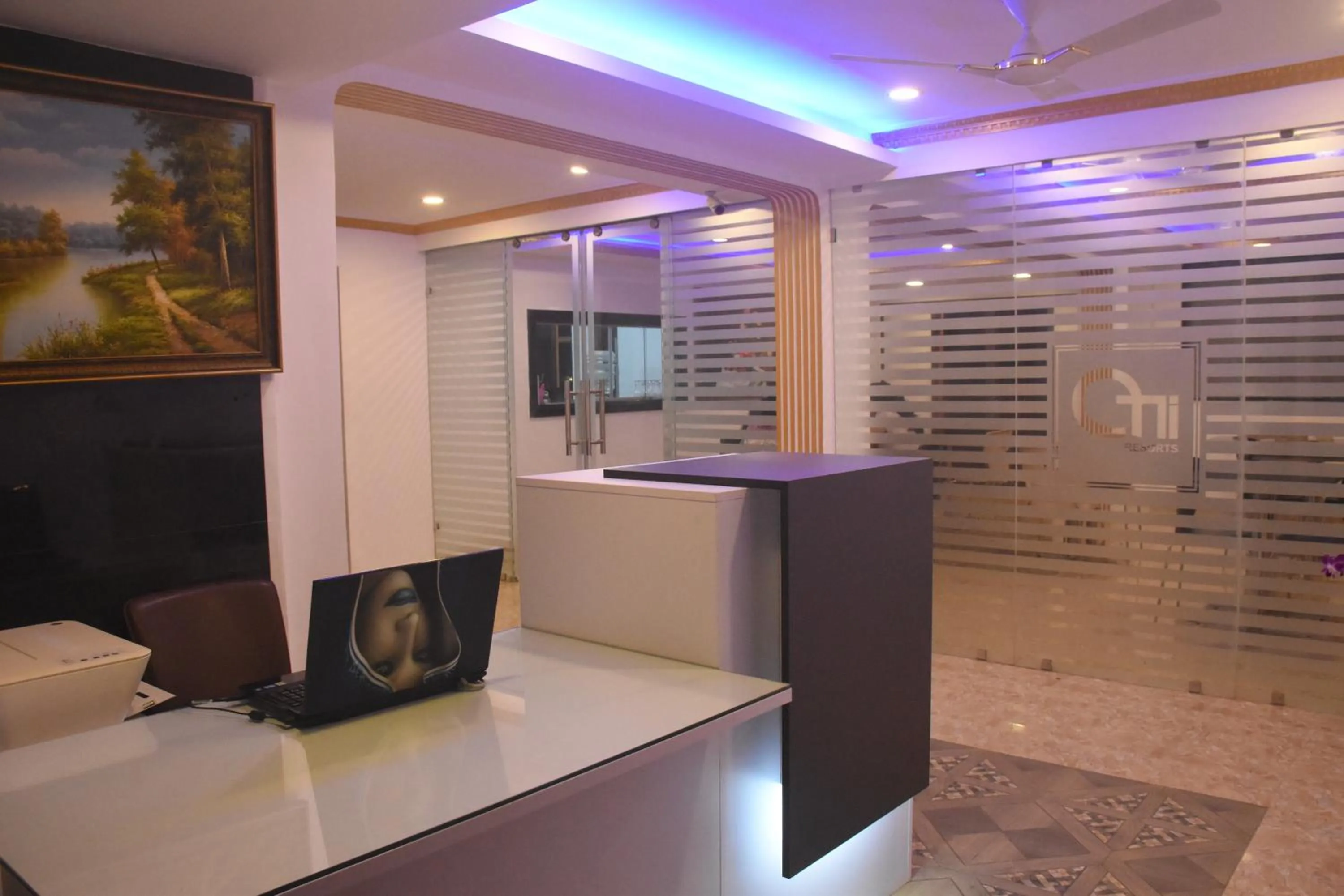 Patio in Athi Resorts