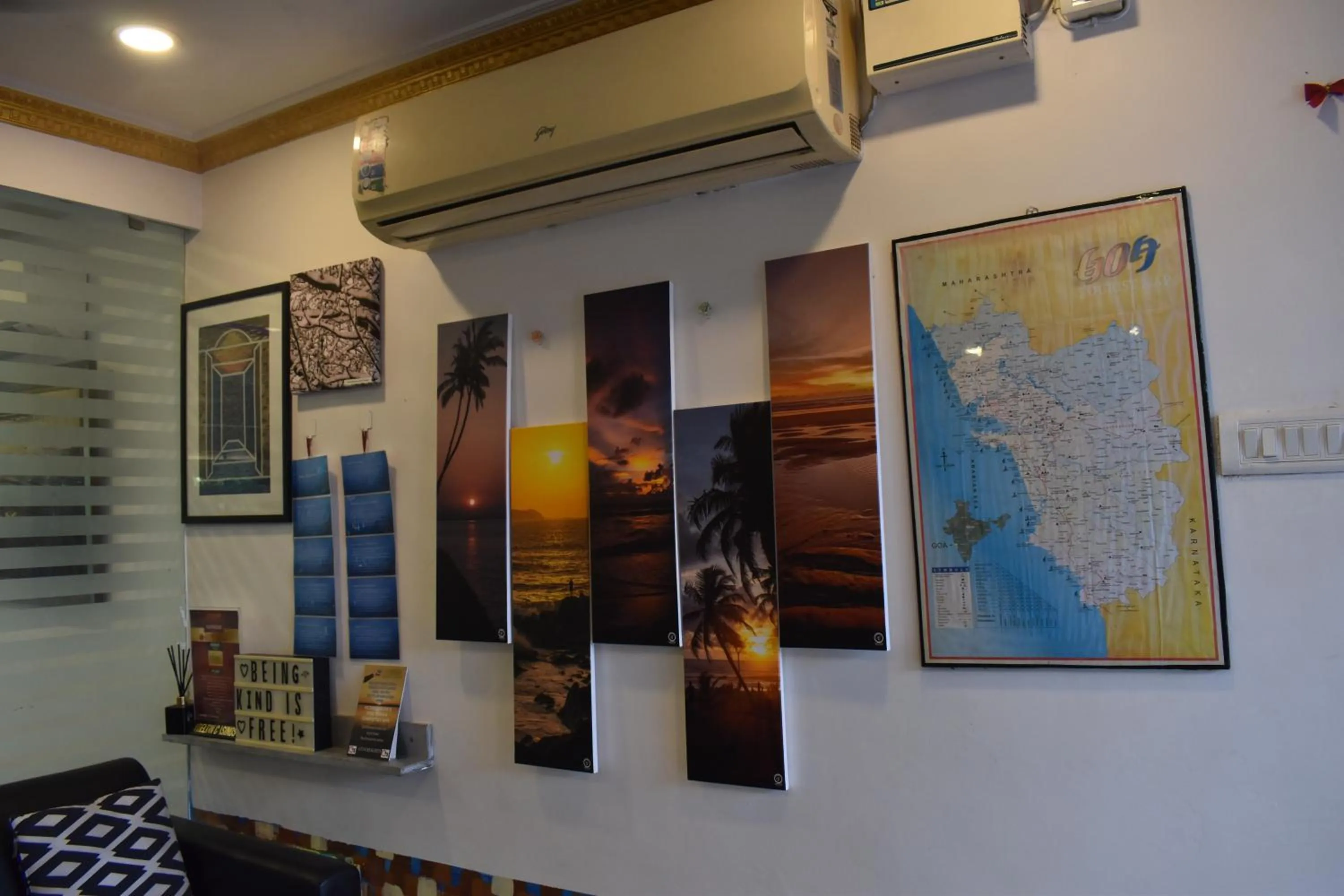 Lobby or reception in Athi Resorts