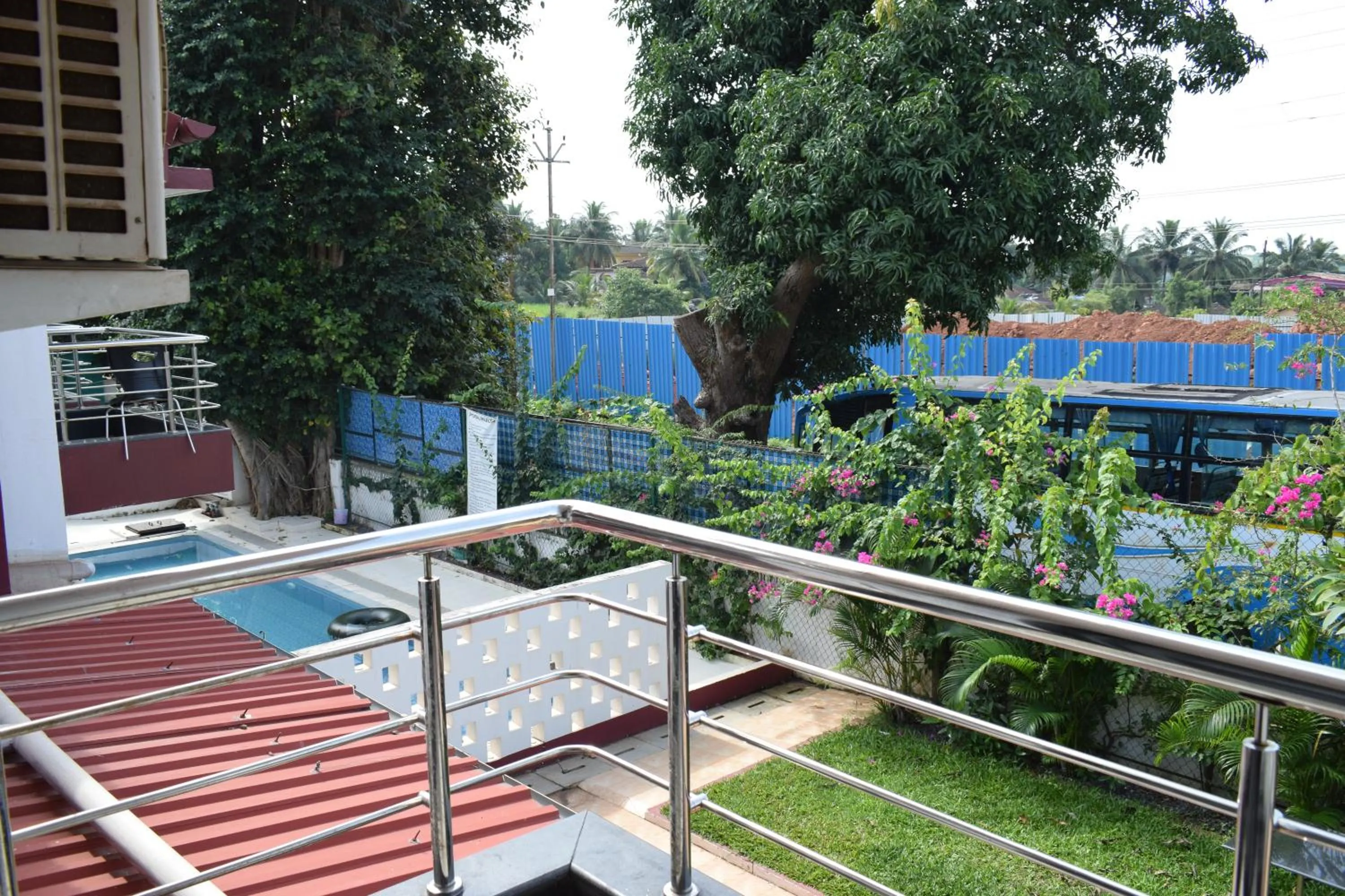 Balcony/Terrace in Athi Resorts