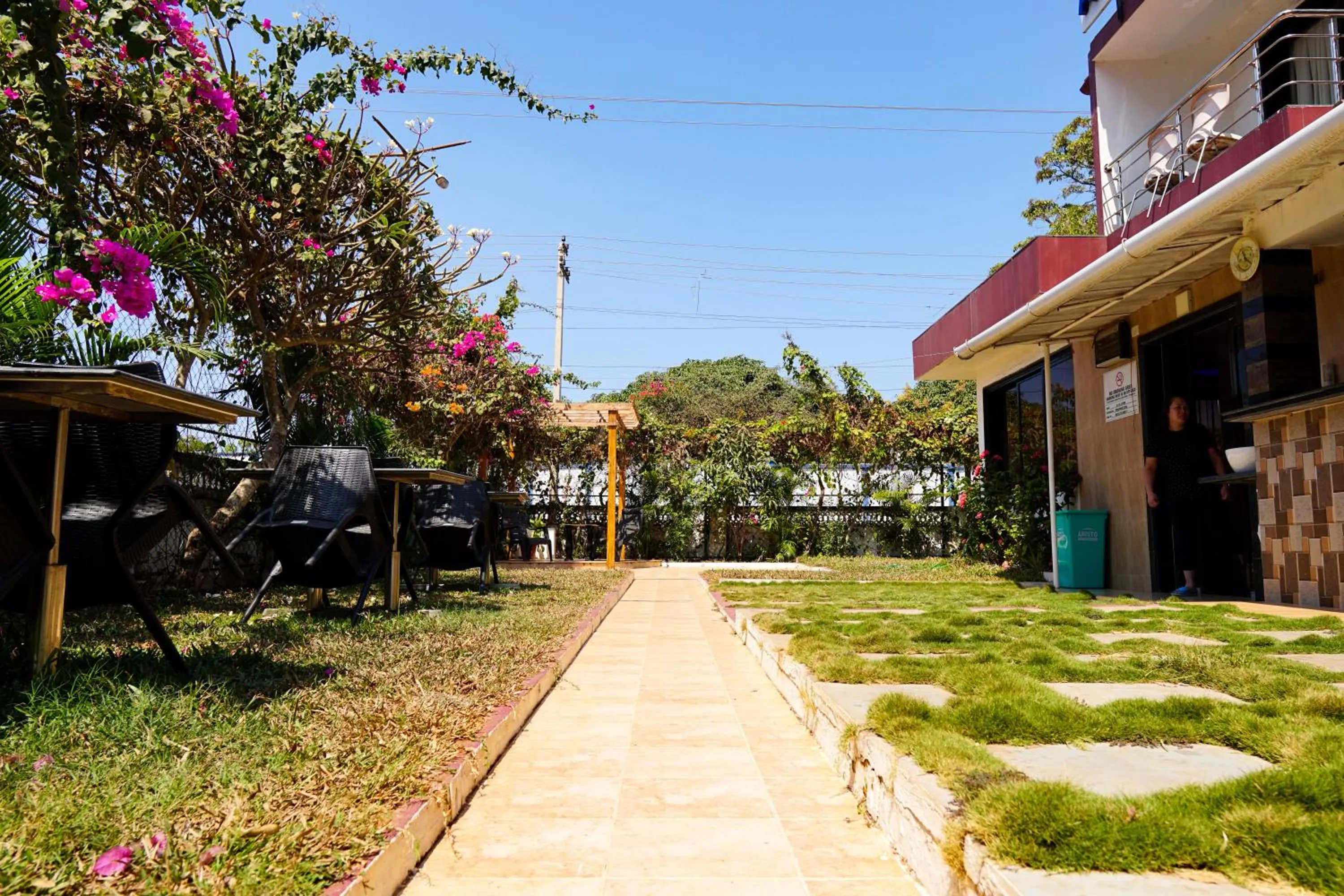 Garden in Athi Resorts