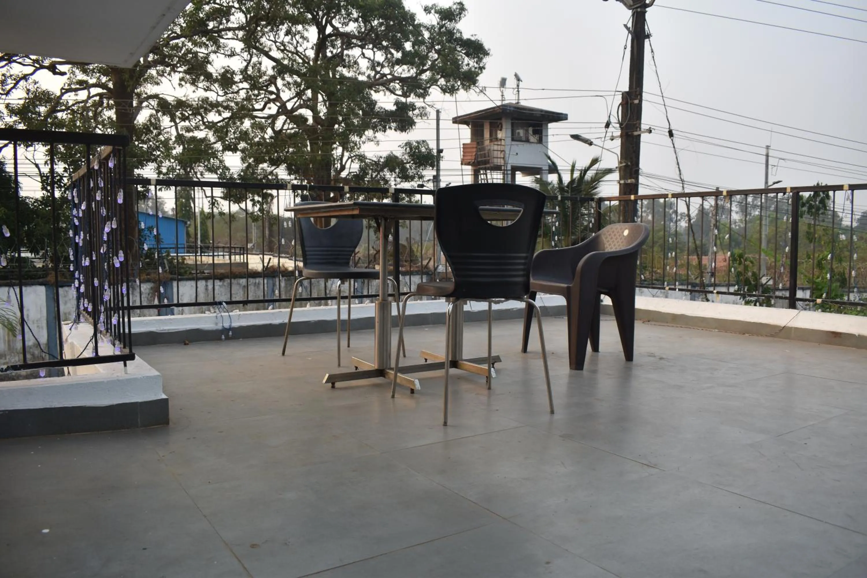 Balcony/Terrace in Athi Resorts