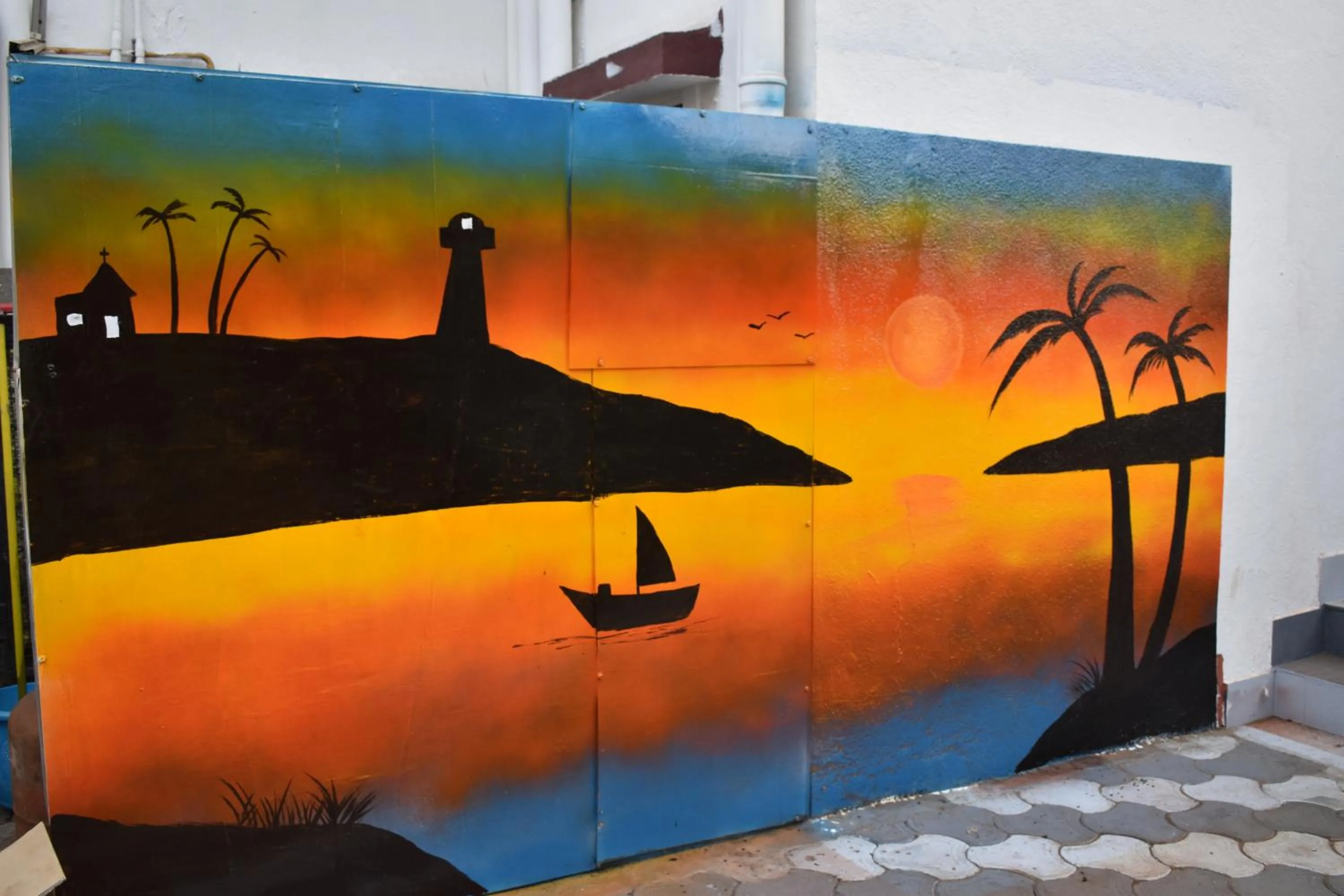 Decorative detail in Athi Resorts