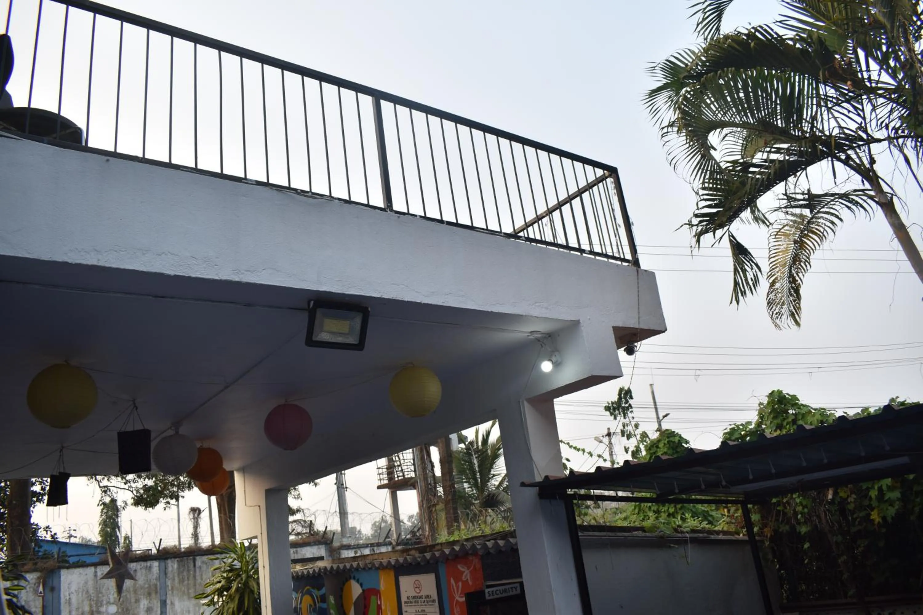 Balcony/Terrace in Athi Resorts