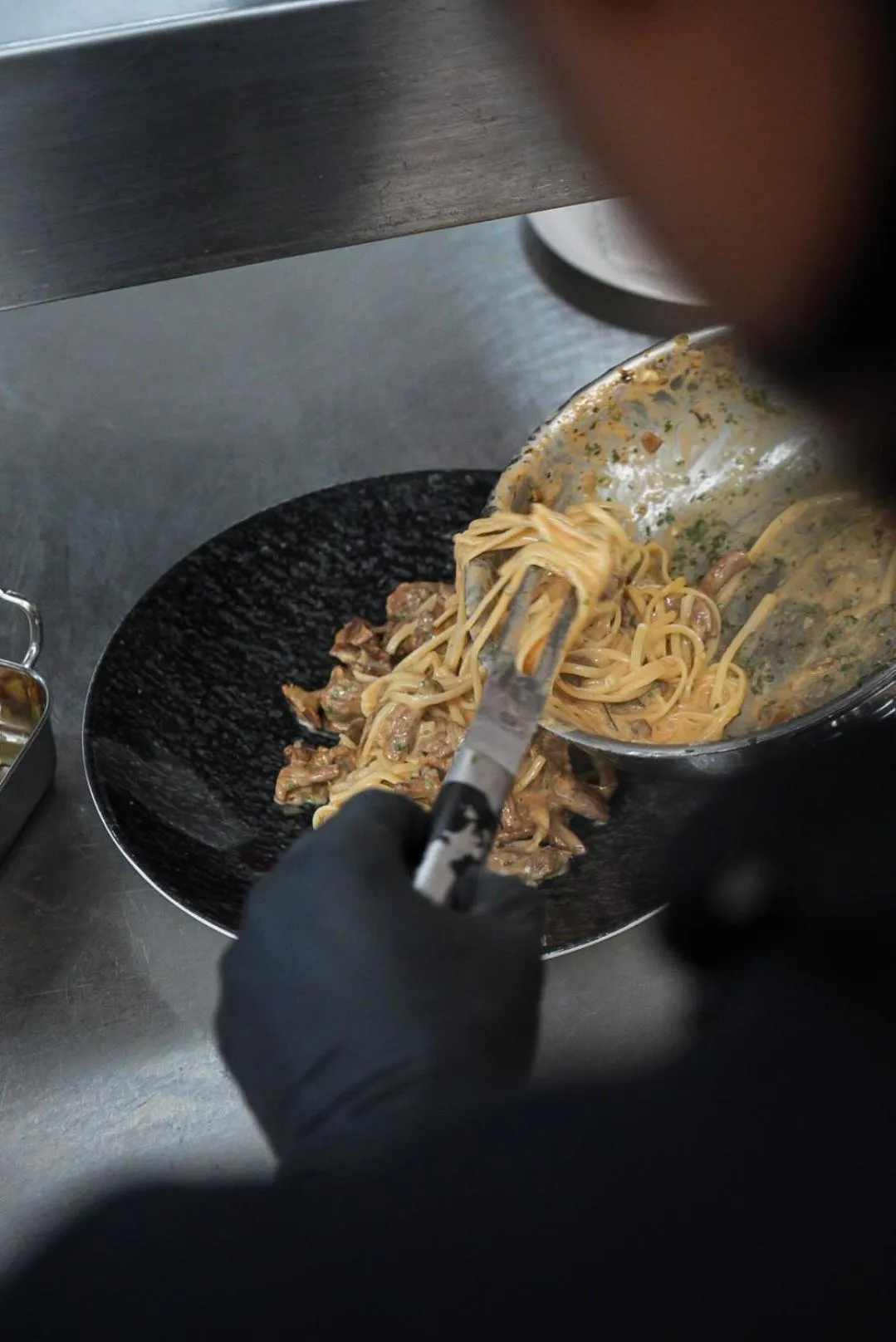 Restaurant/places to eat in Gartenhotel Maria Theresia