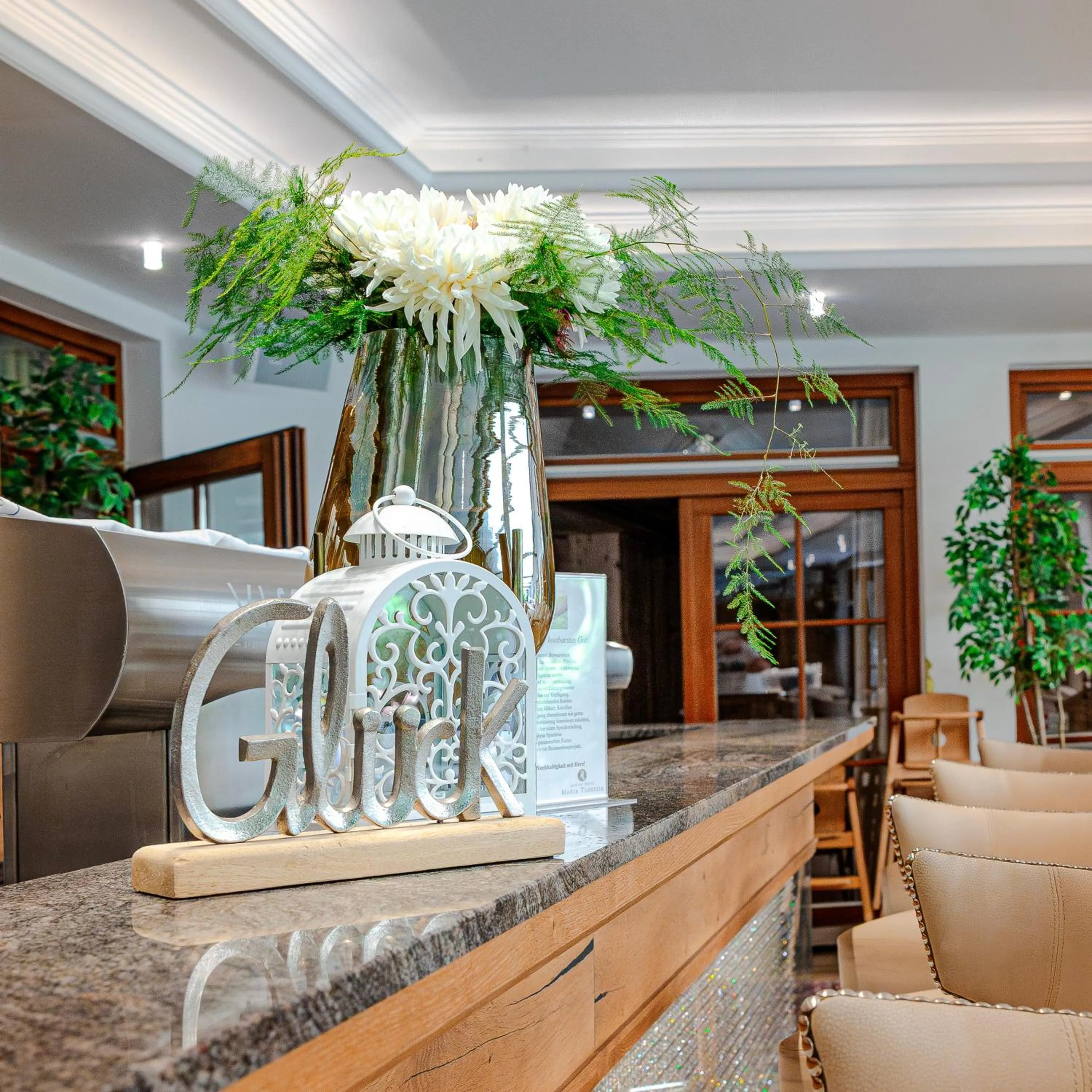 Restaurant/places to eat in Gartenhotel Maria Theresia