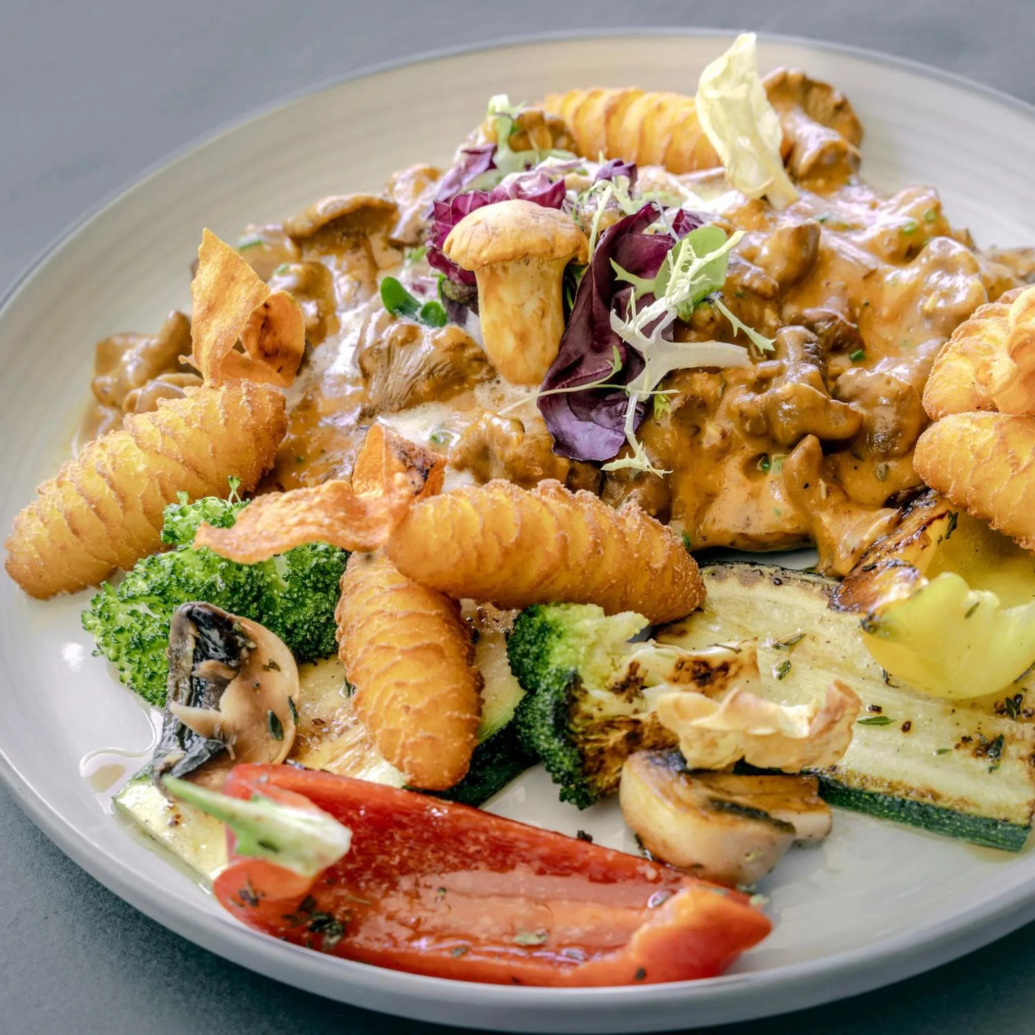 Restaurant/places to eat in Gartenhotel Maria Theresia