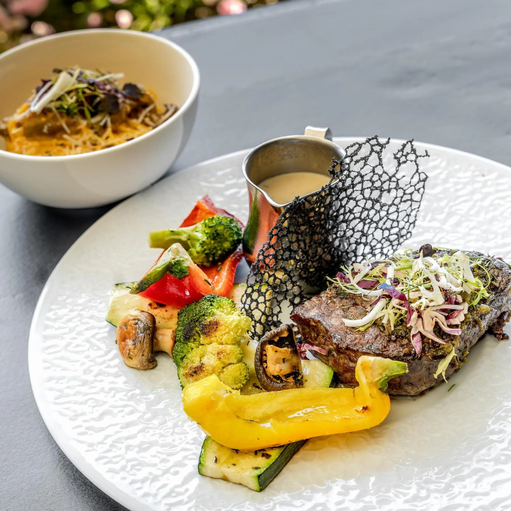 Restaurant/places to eat in Gartenhotel Maria Theresia