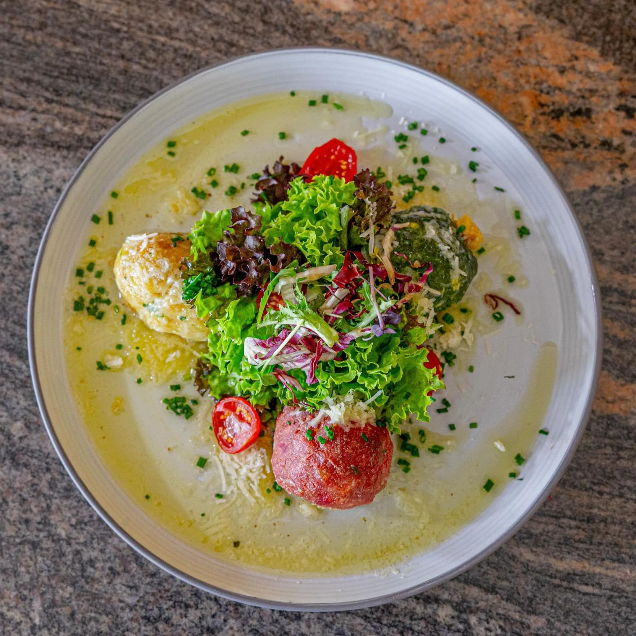 Restaurant/places to eat in Gartenhotel Maria Theresia