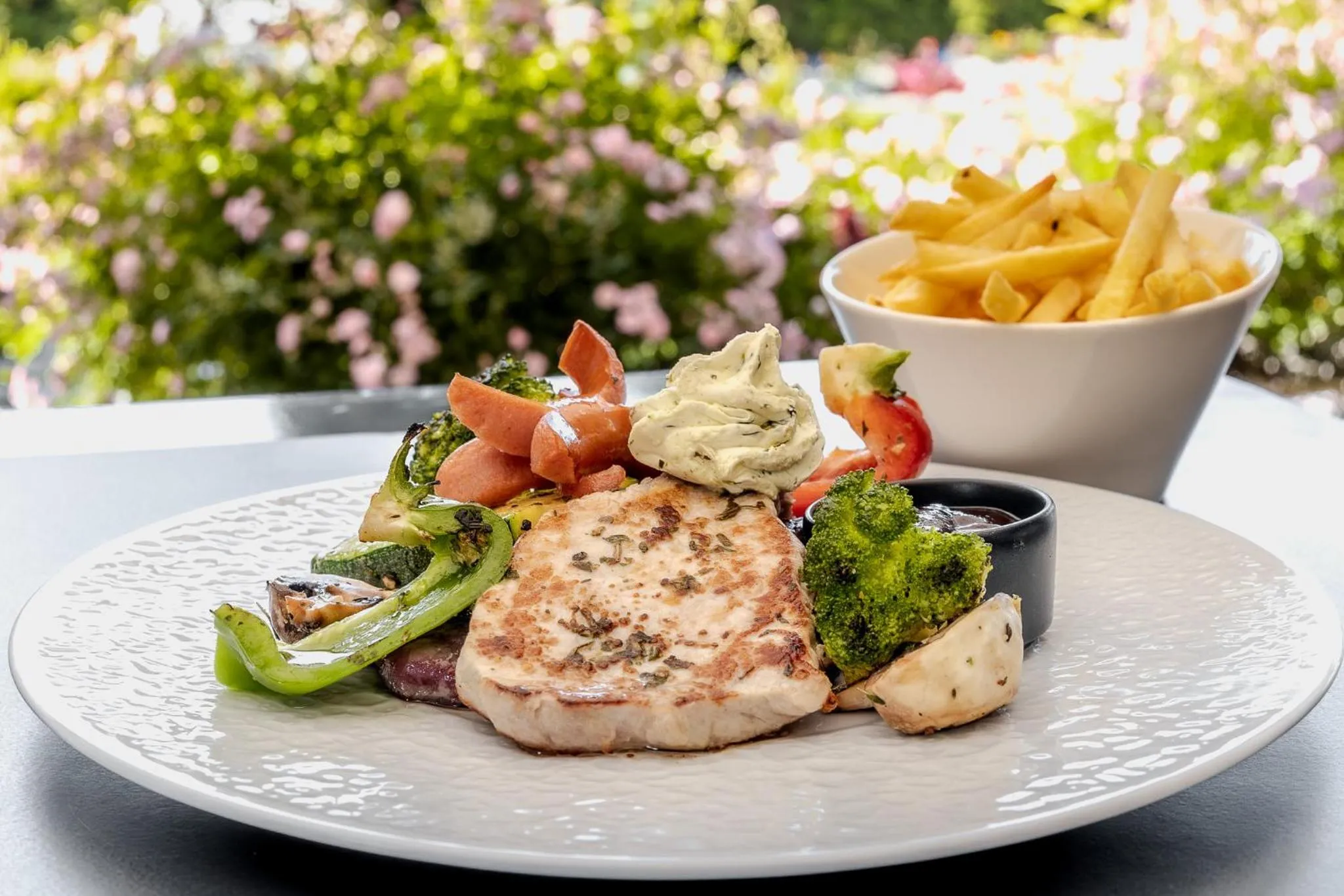 Restaurant/places to eat in Gartenhotel Maria Theresia