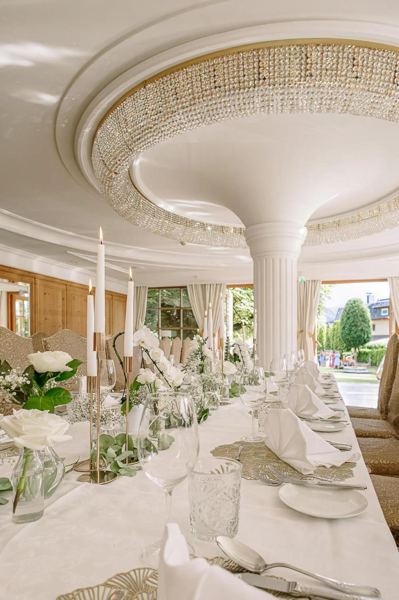 Restaurant/places to eat in Gartenhotel Maria Theresia