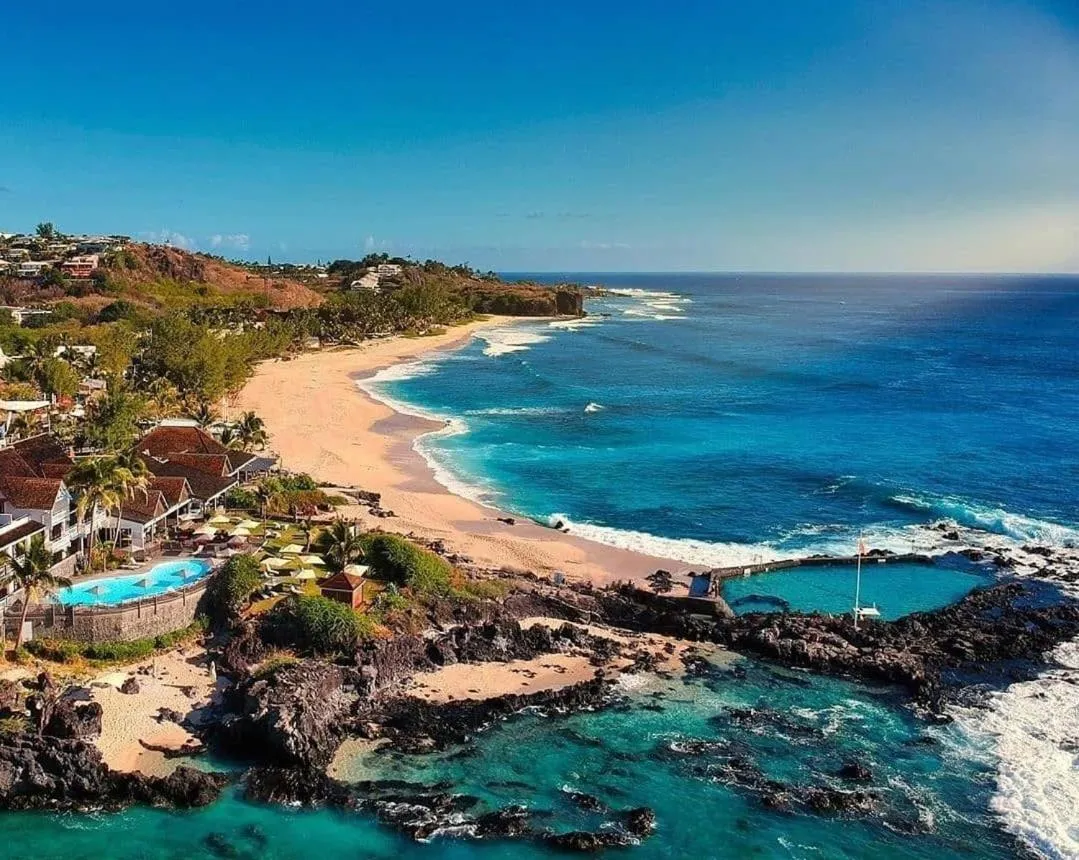 Appart Alexina, 2mn à pieds de la plage de BOUCAN-CANOT