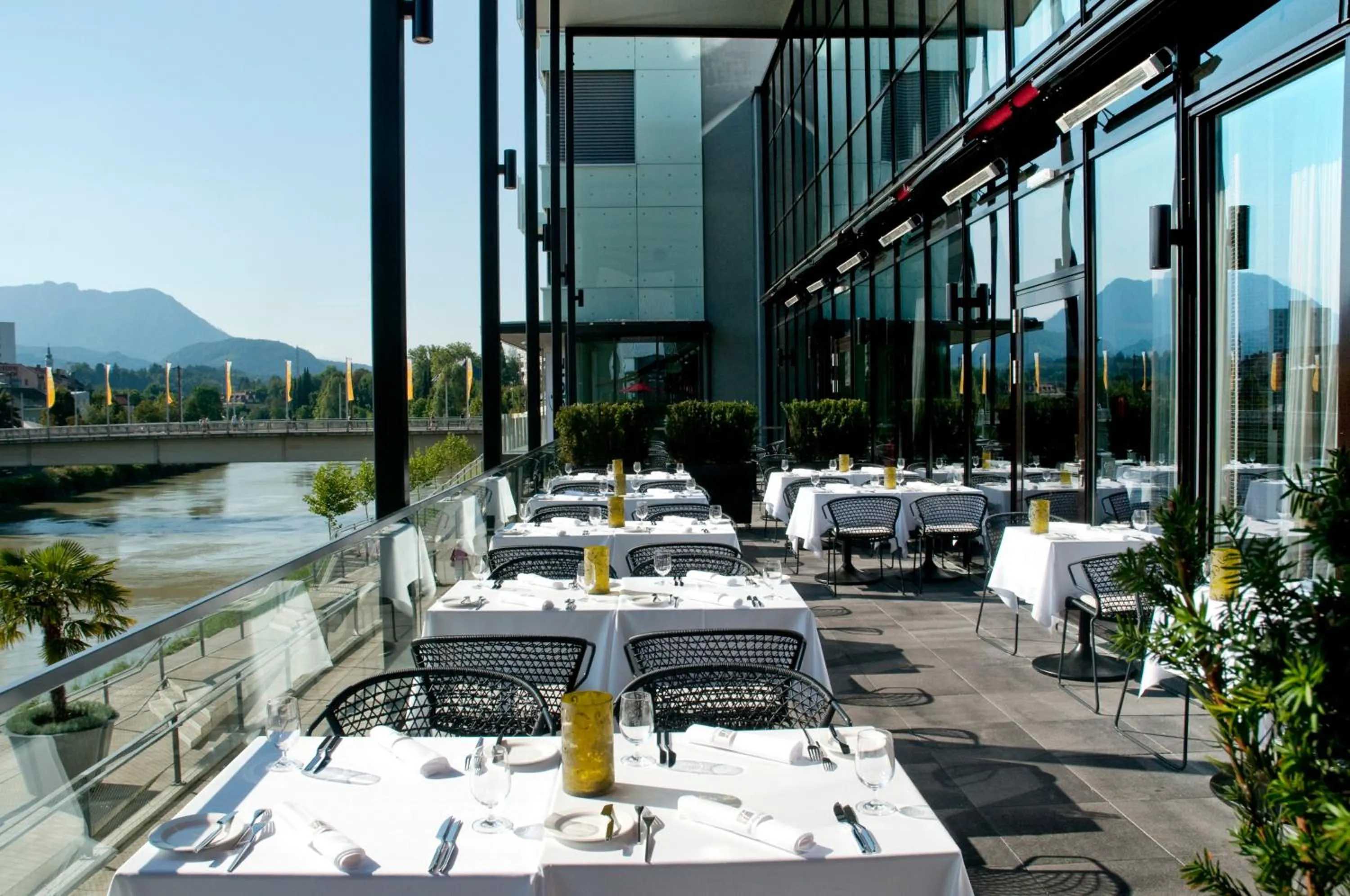 Restaurant/places to eat in voco Villach by IHG