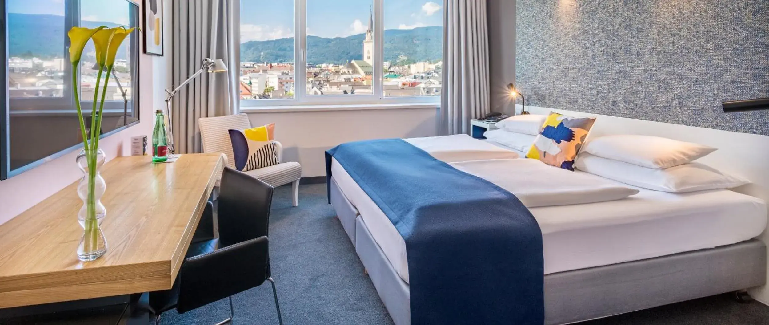 Cozy King Room - single occupancy in voco Villach by IHG Cozy King Room - single occupancy in voco Villach by IHG