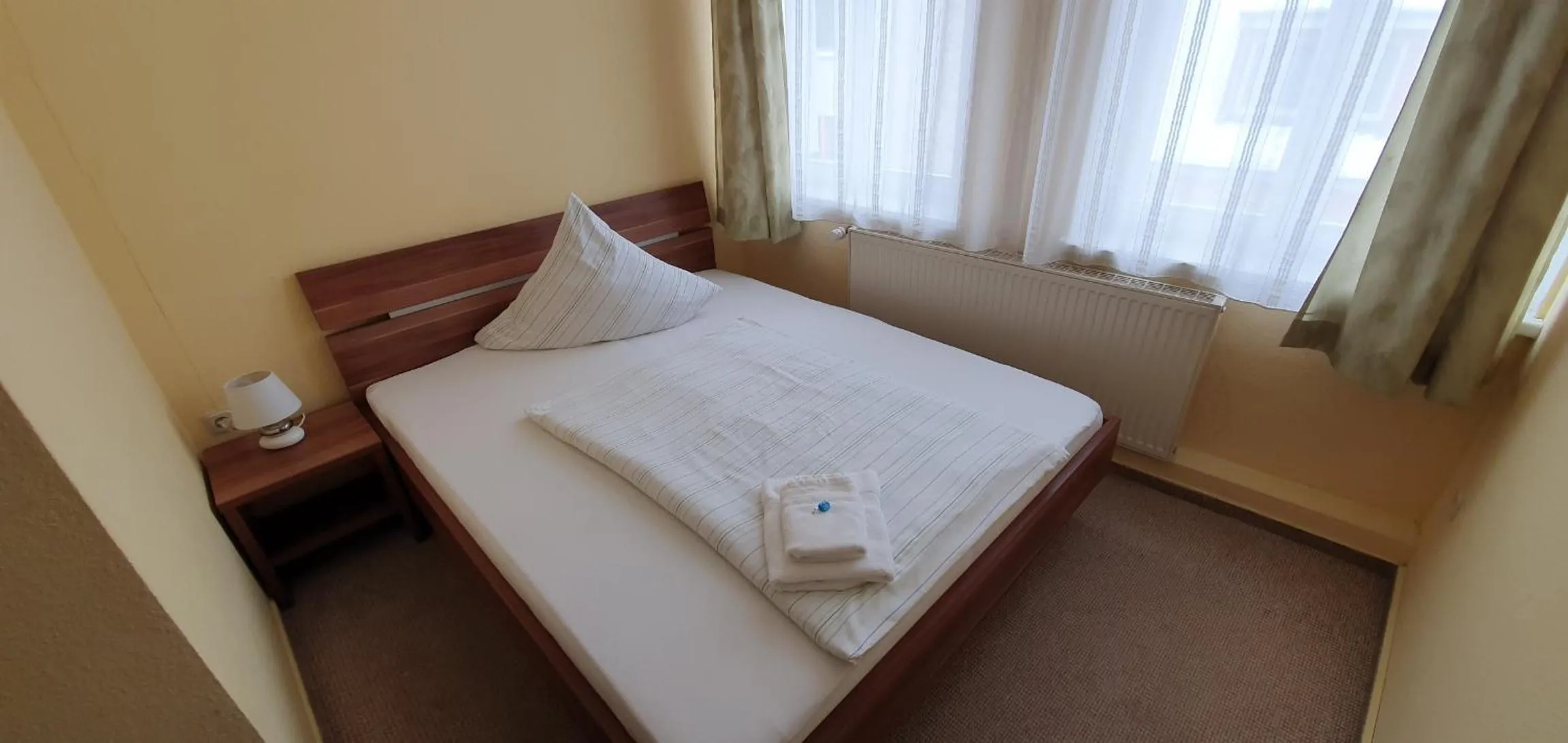 Bed in Restaurant & Hotel Olive