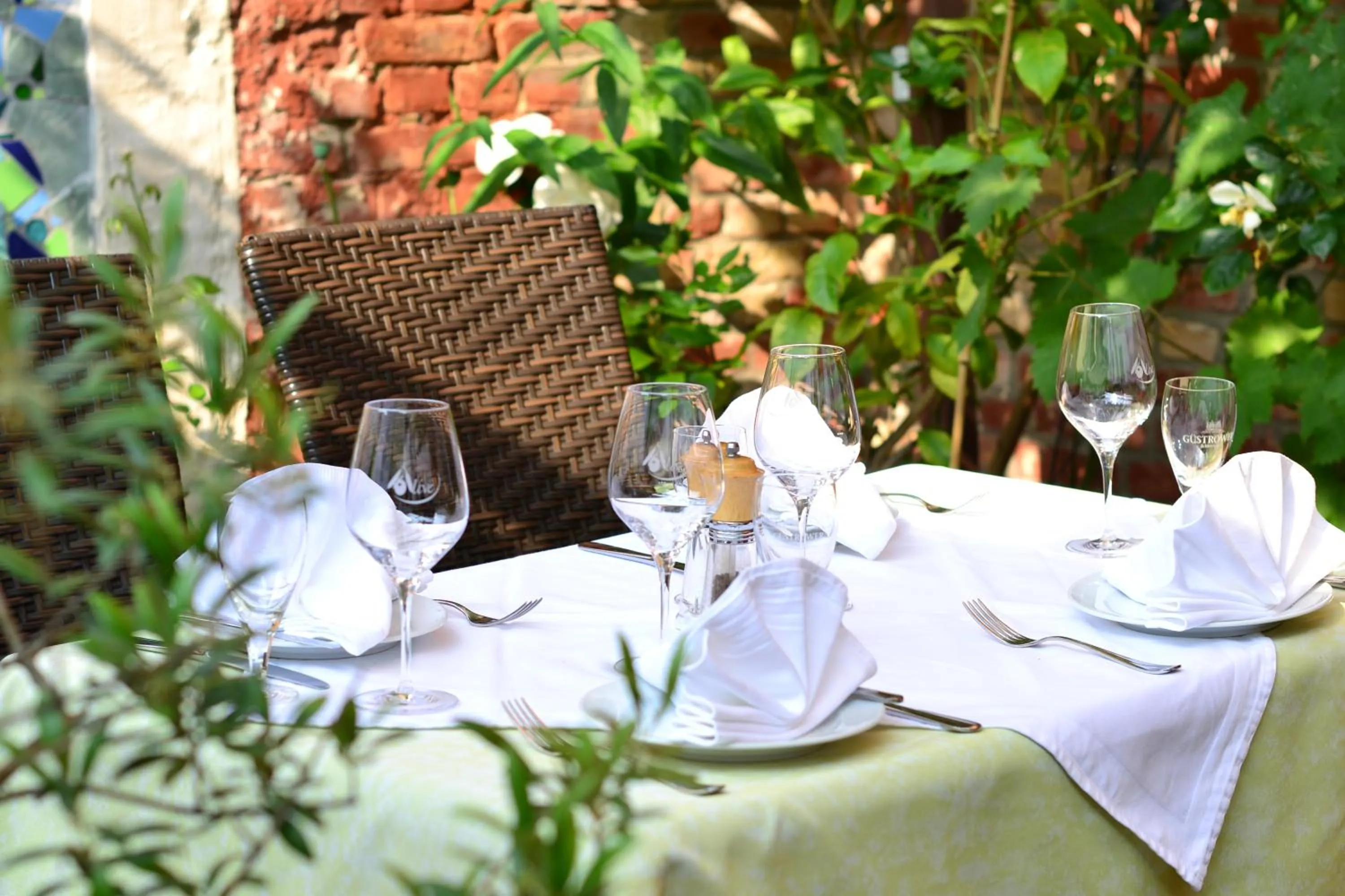 Balcony/Terrace in Restaurant & Hotel Olive