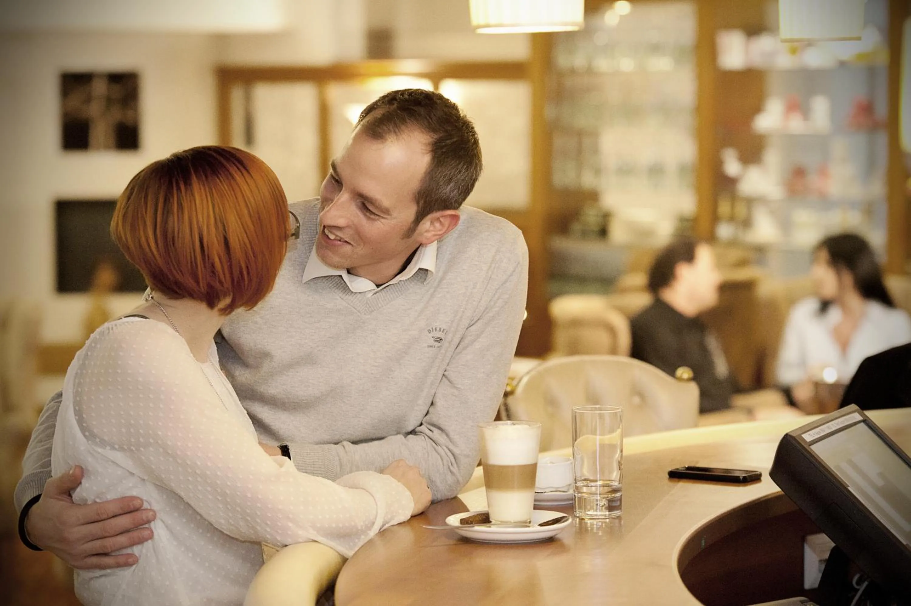 Lounge or bar in Gartenhotel & Weingut Pfeffel Dürnstein