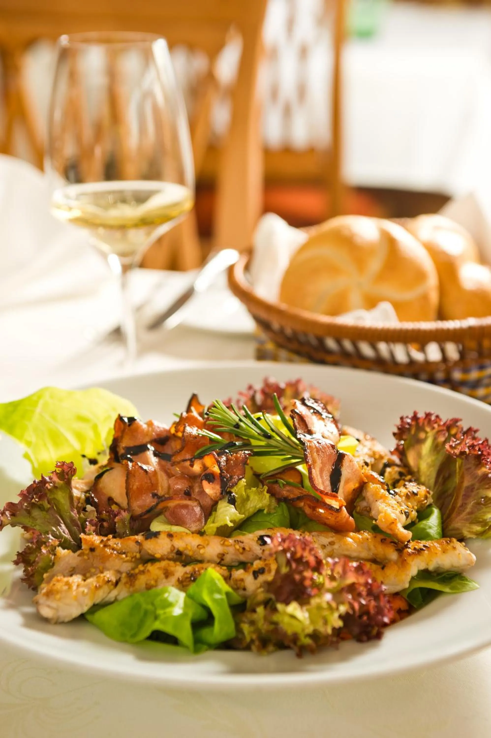 Restaurant/places to eat in Gartenhotel & Weingut Pfeffel Dürnstein