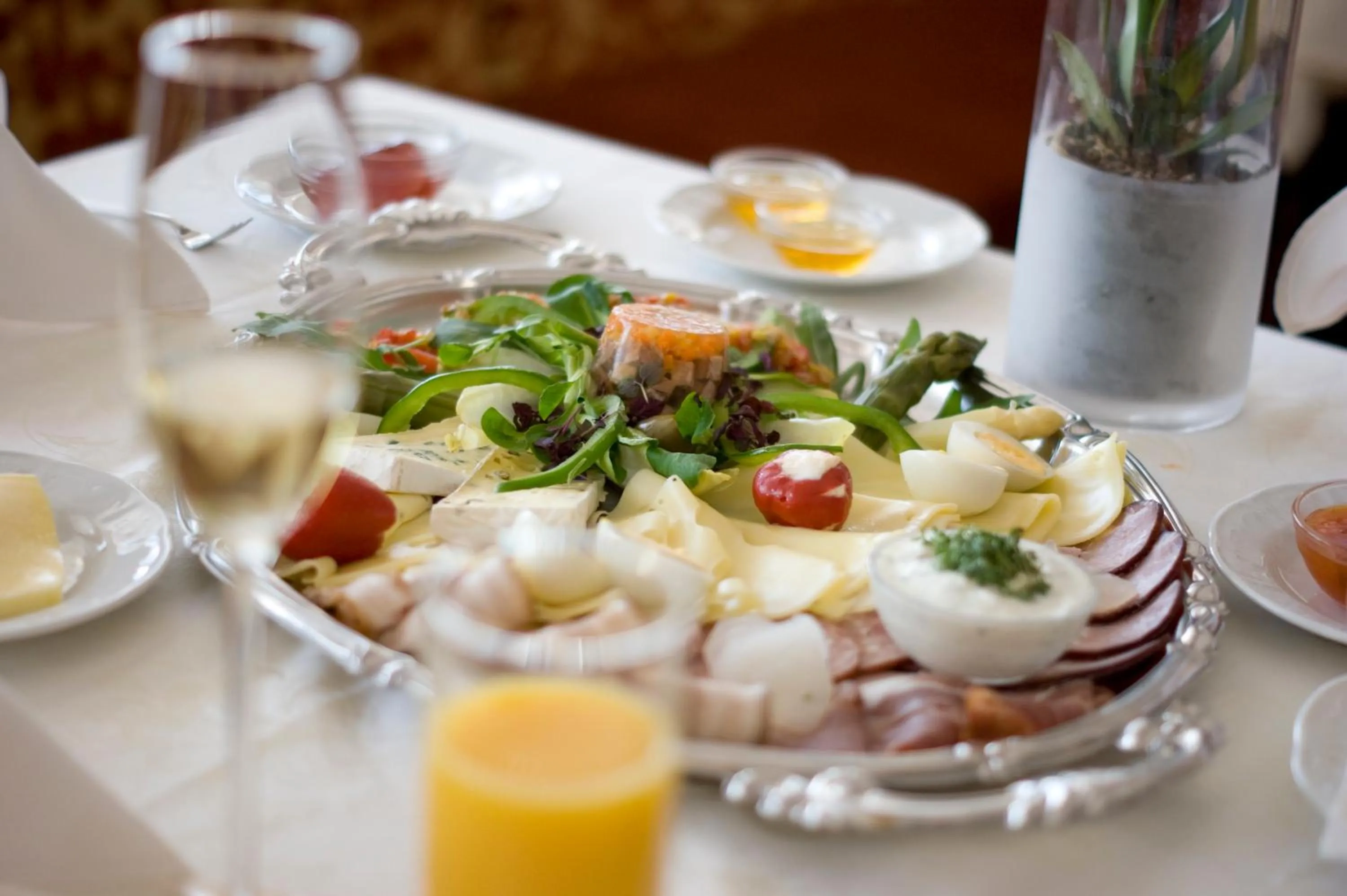 Breakfast in Gartenhotel & Weingut Pfeffel Dürnstein