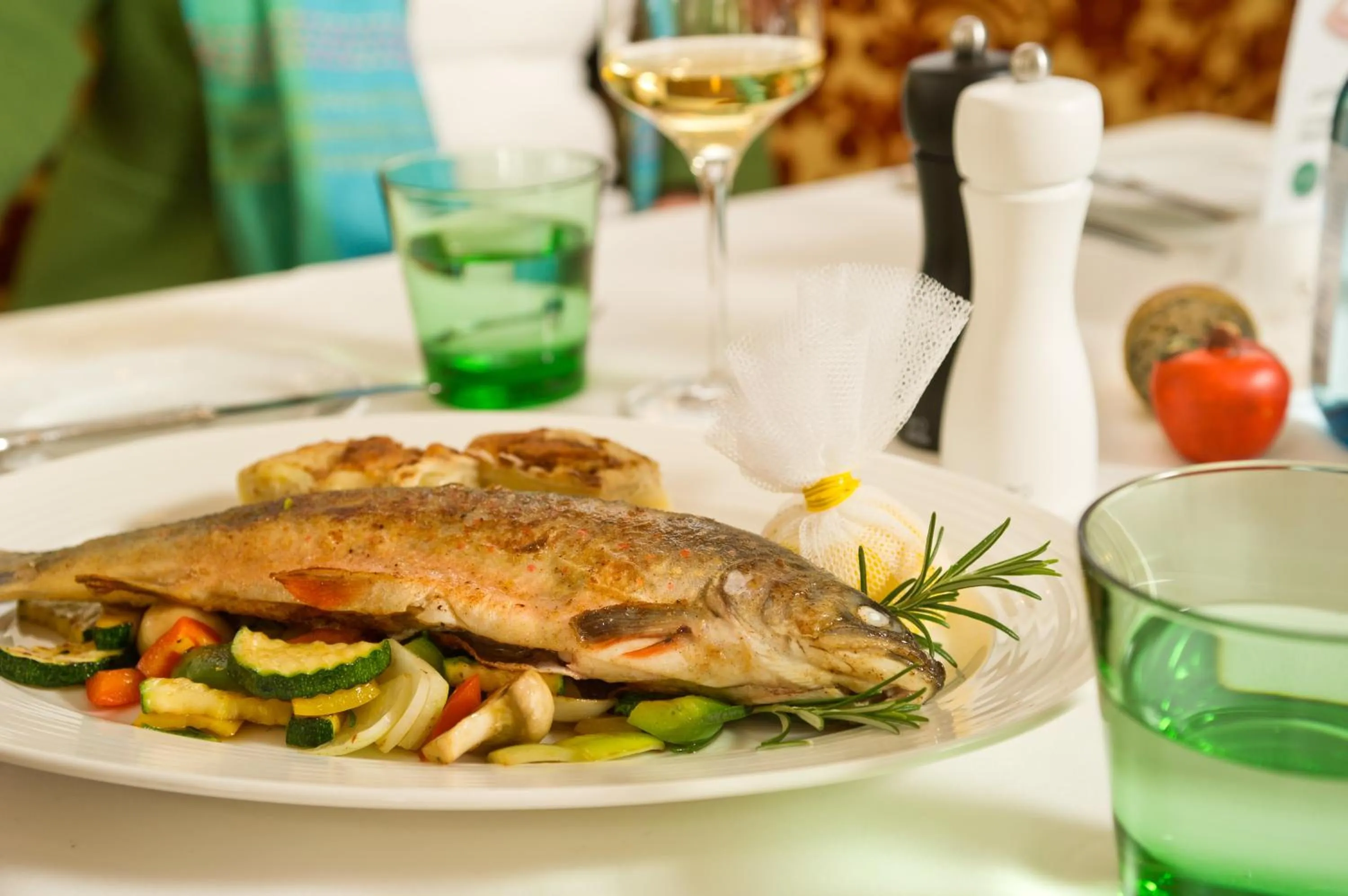 Restaurant/places to eat in Gartenhotel & Weingut Pfeffel Dürnstein