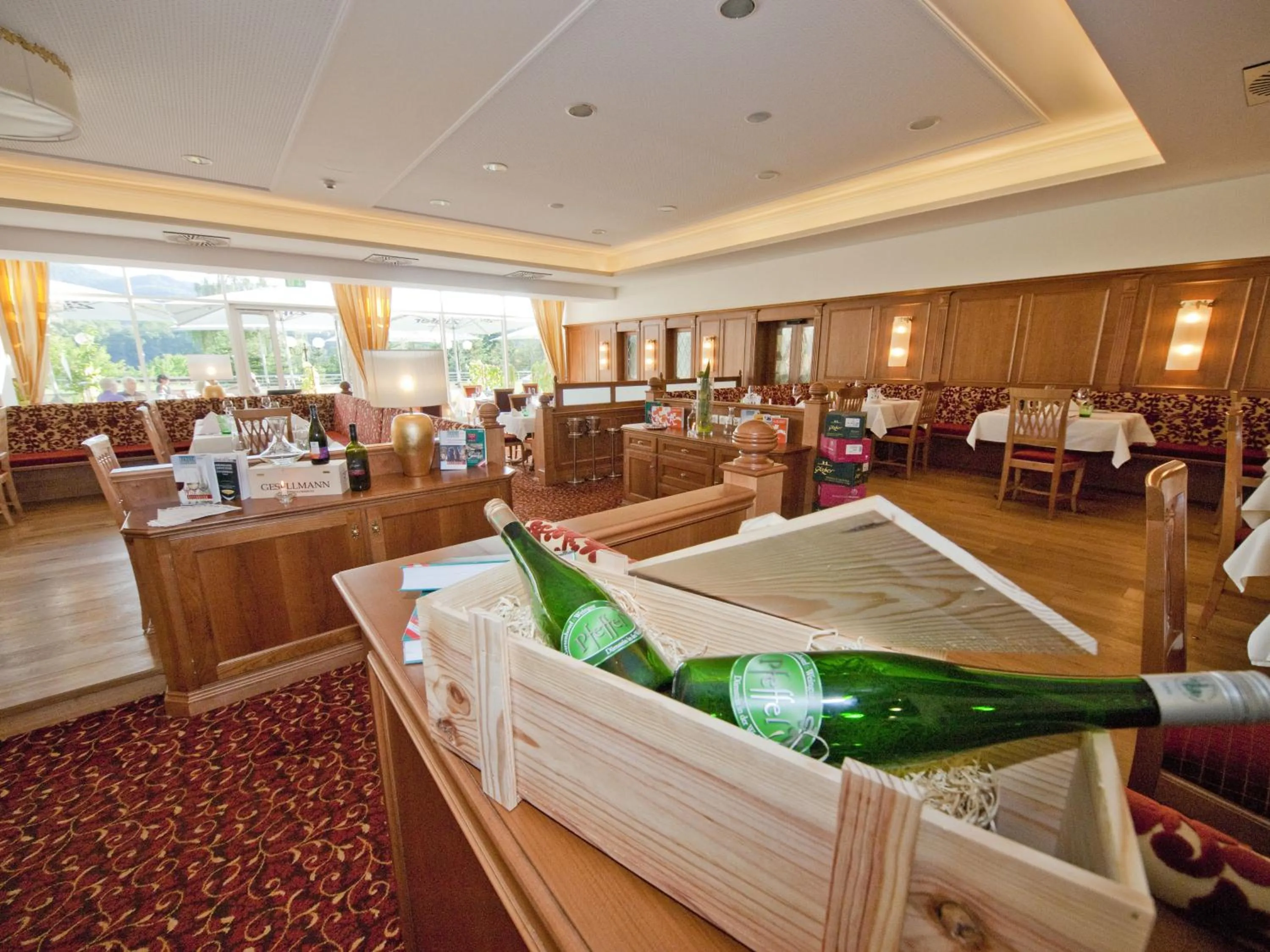 Restaurant/places to eat in Gartenhotel & Weingut Pfeffel Dürnstein