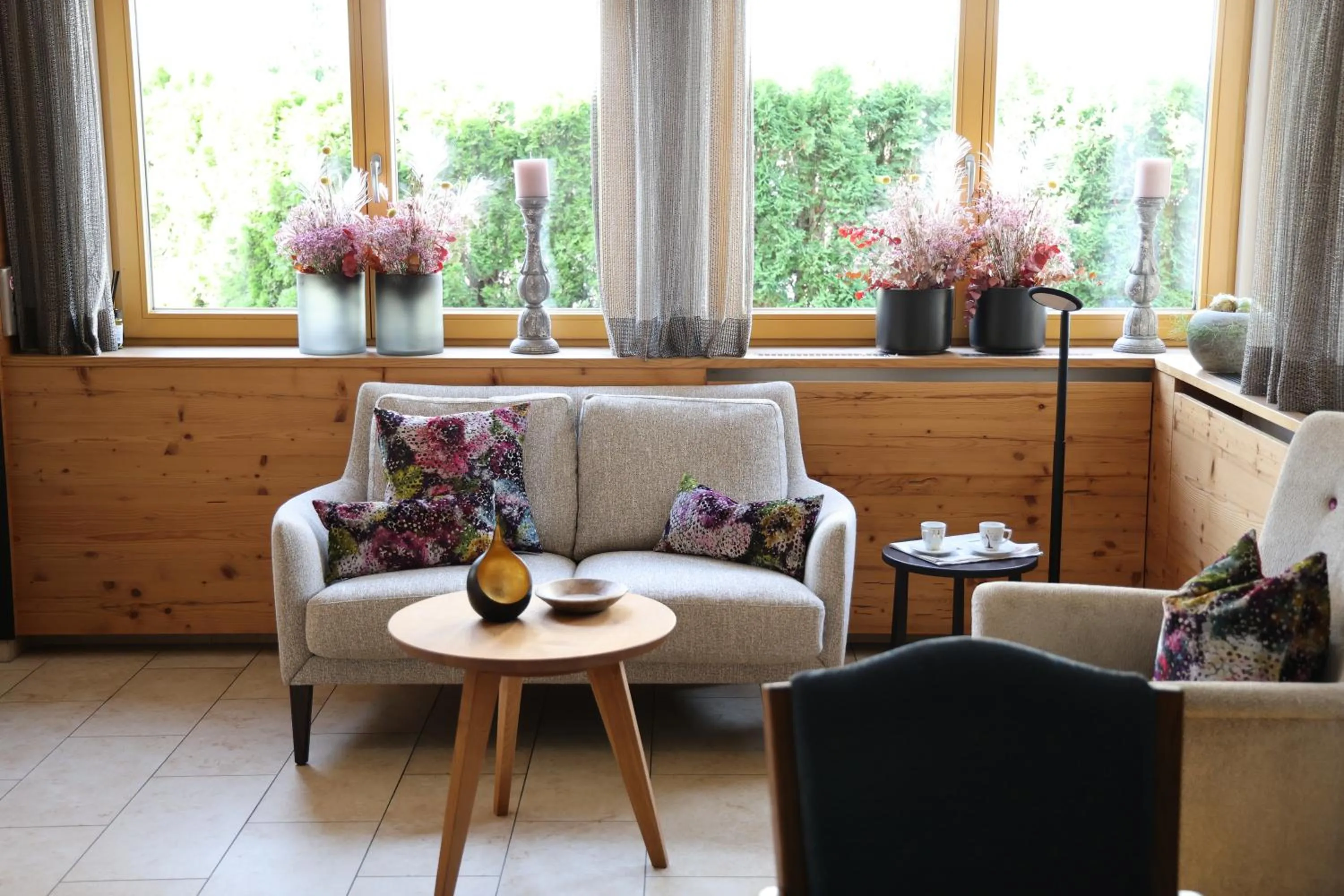 Seating area in Hotel Garni Glockenstuhl