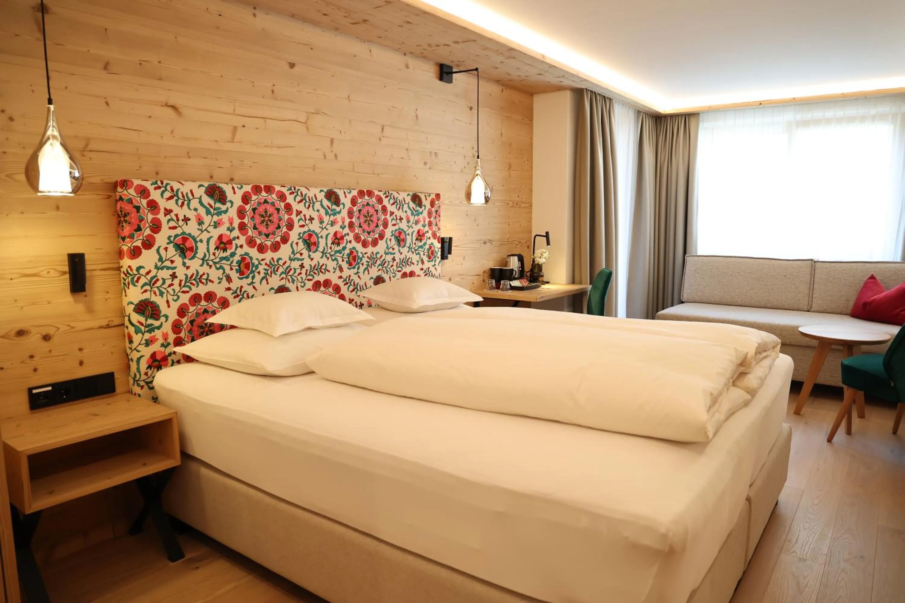 Photo of the whole room, Bed in Hotel Garni Glockenstuhl