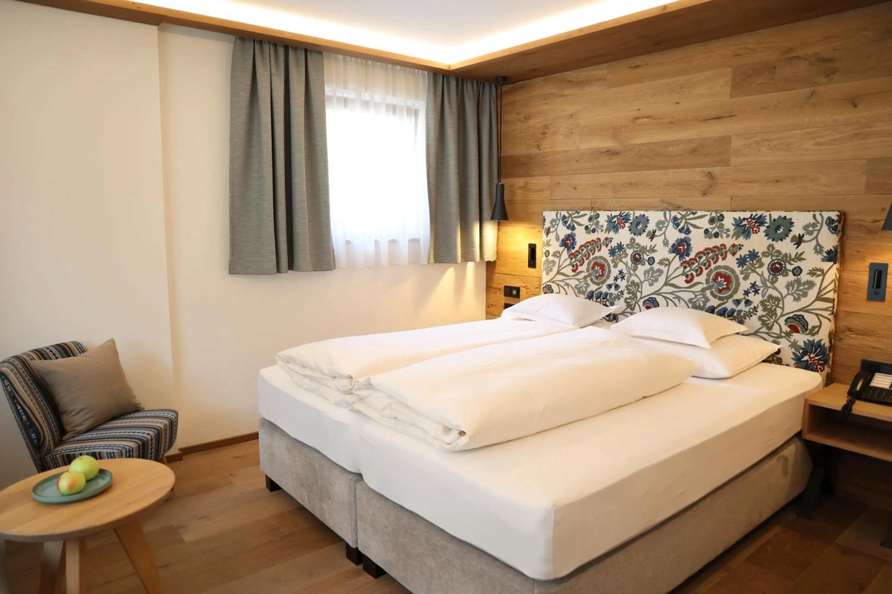 Photo of the whole room, Bed in Hotel Garni Glockenstuhl