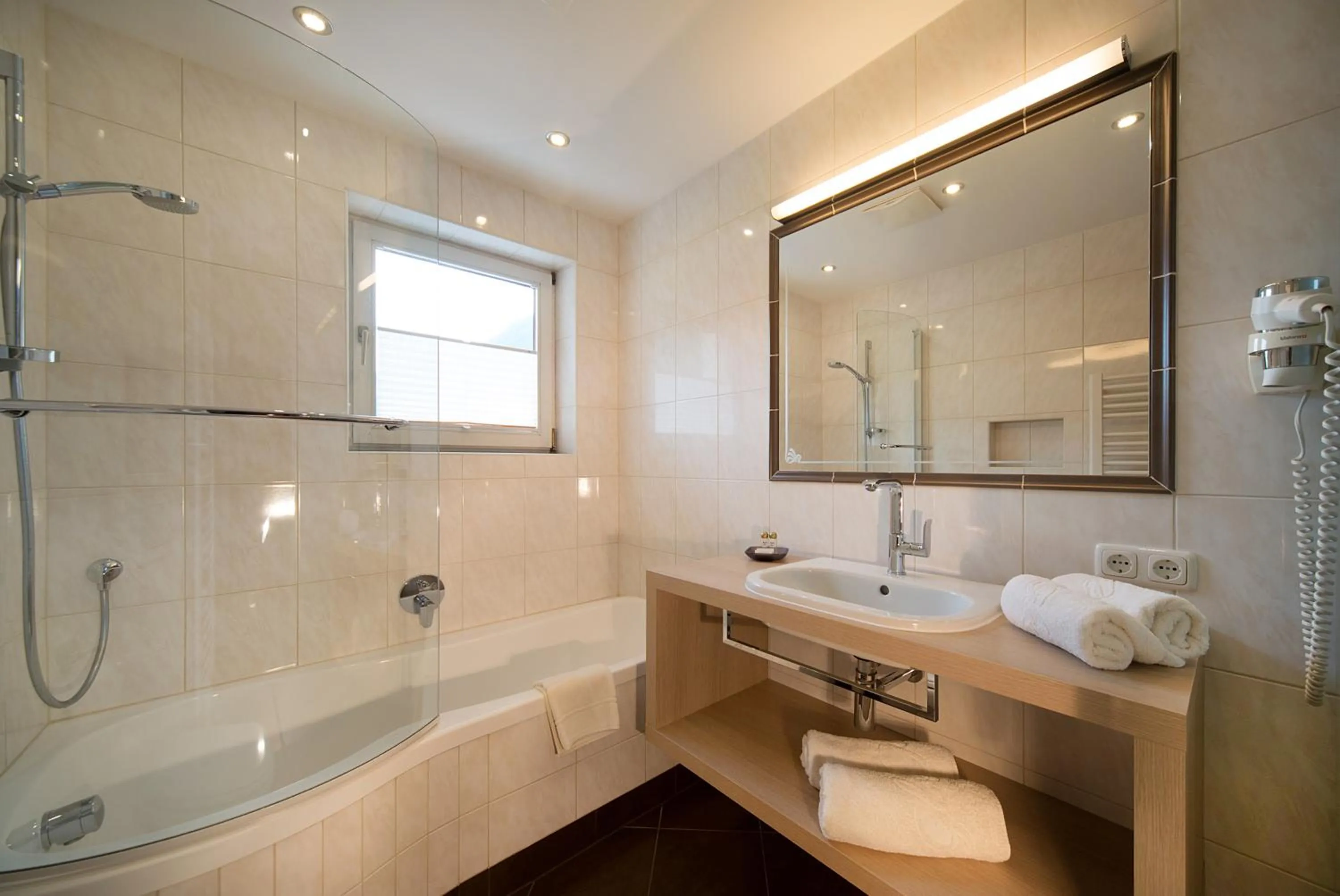 Bathroom in Hotel Garni Glockenstuhl