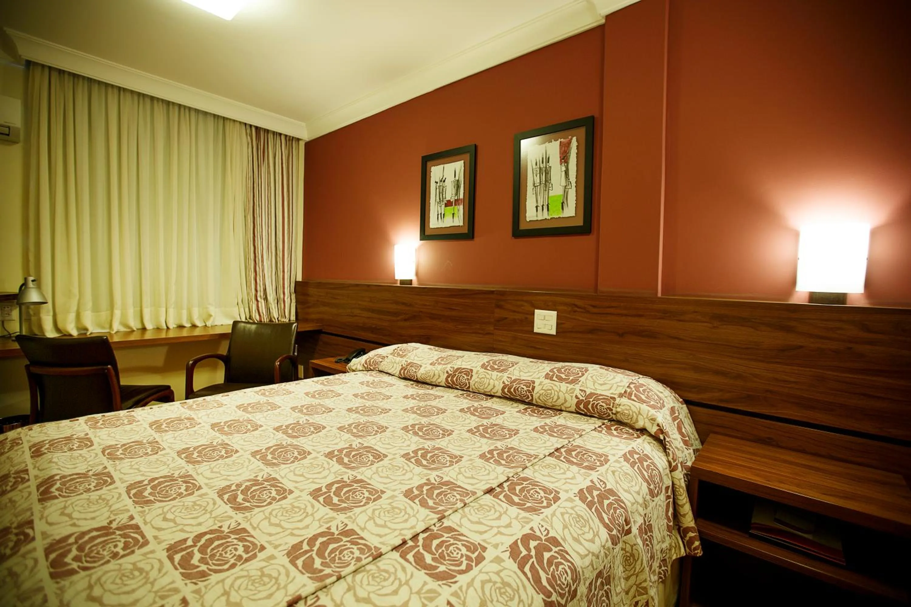 Bed in Eston Hotel - LOCALIZAÇÃO CENTRAL PRIVILEGIADA -PET FRIENDLY
