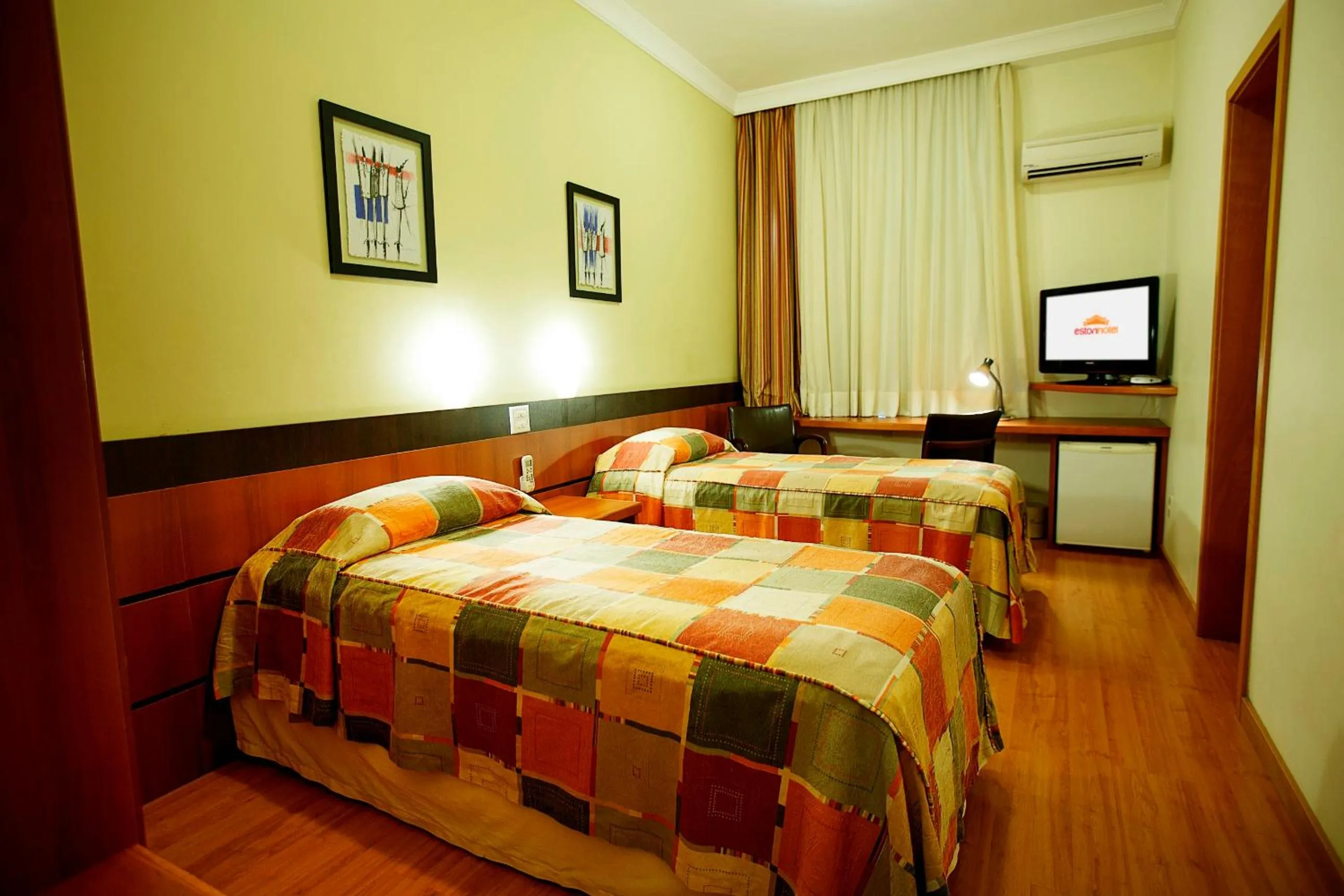 Bed in Eston Hotel - LOCALIZAÇÃO CENTRAL PRIVILEGIADA -PET FRIENDLY
