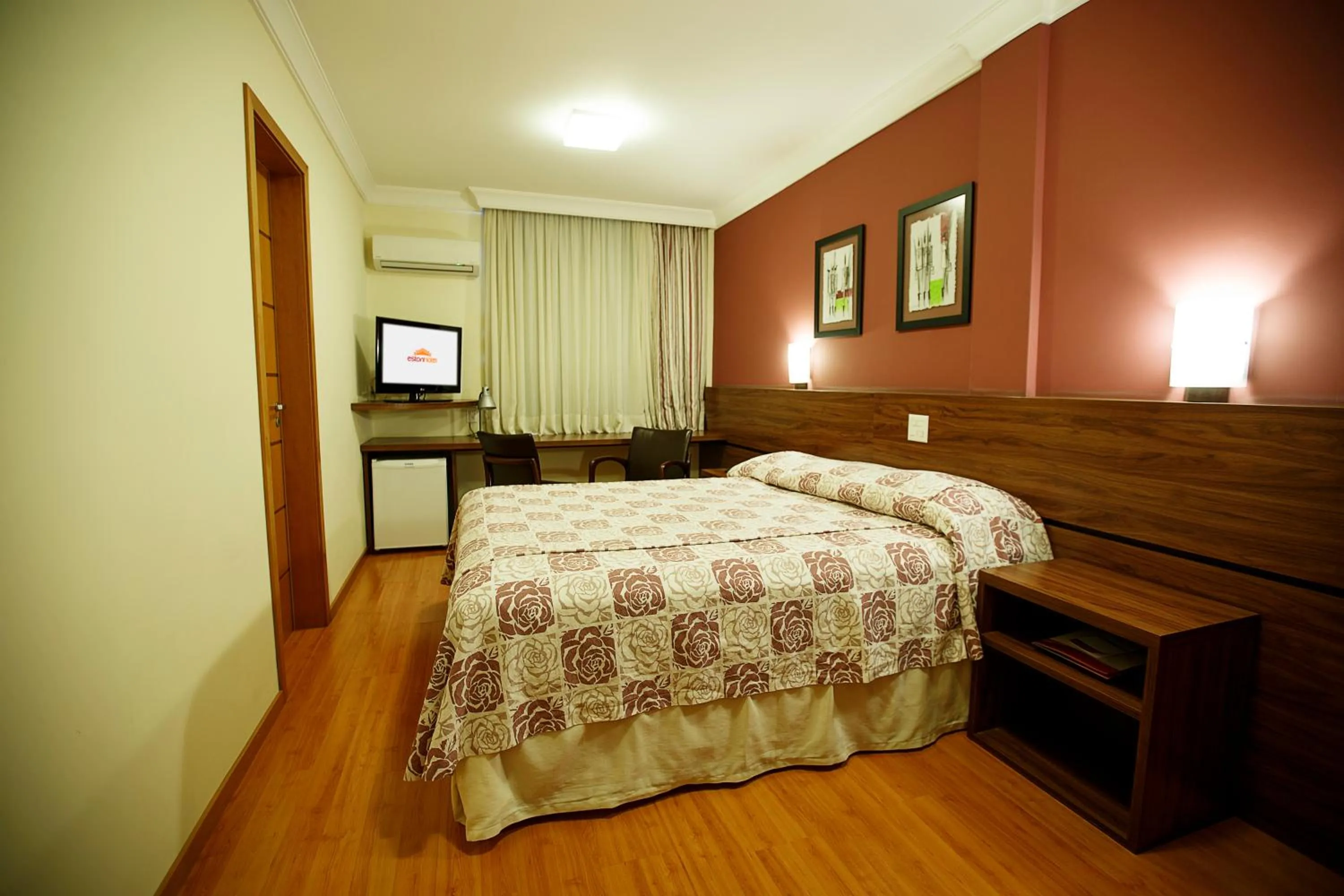 Bed in Eston Hotel - LOCALIZAÇÃO CENTRAL PRIVILEGIADA -PET FRIENDLY