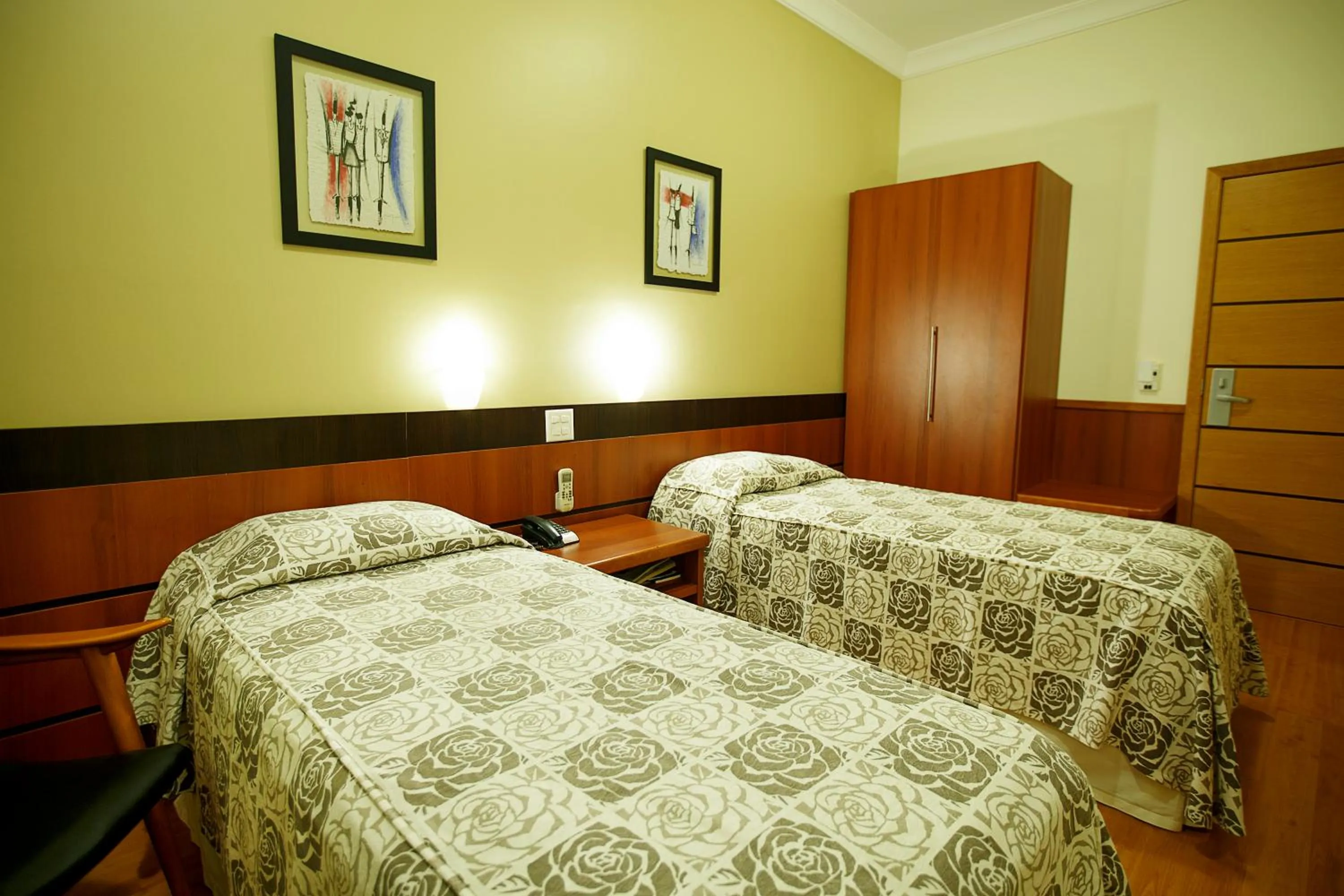 Bed in Eston Hotel - LOCALIZAÇÃO CENTRAL PRIVILEGIADA -PET FRIENDLY